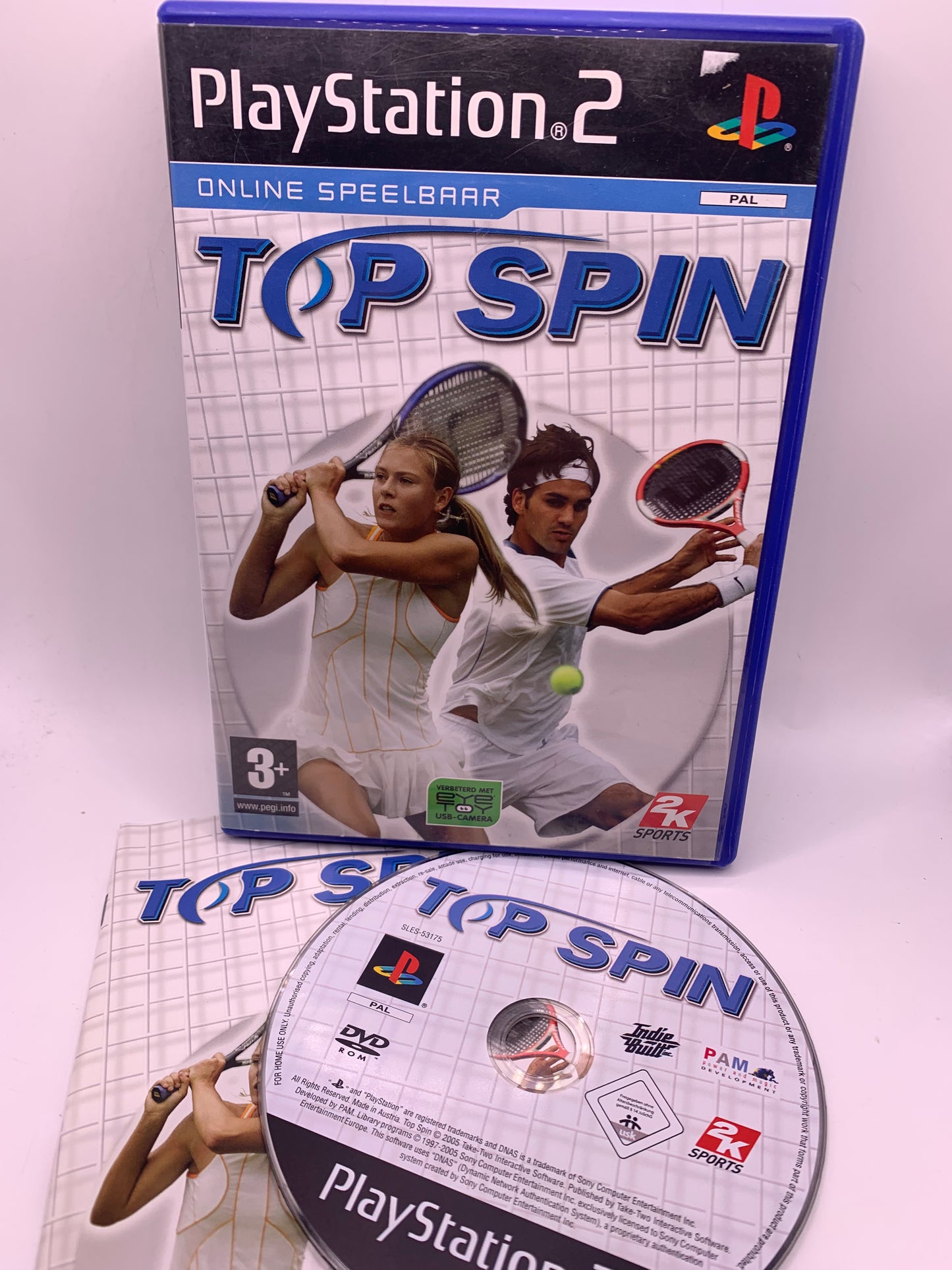 Top Spin – PlayStation 2