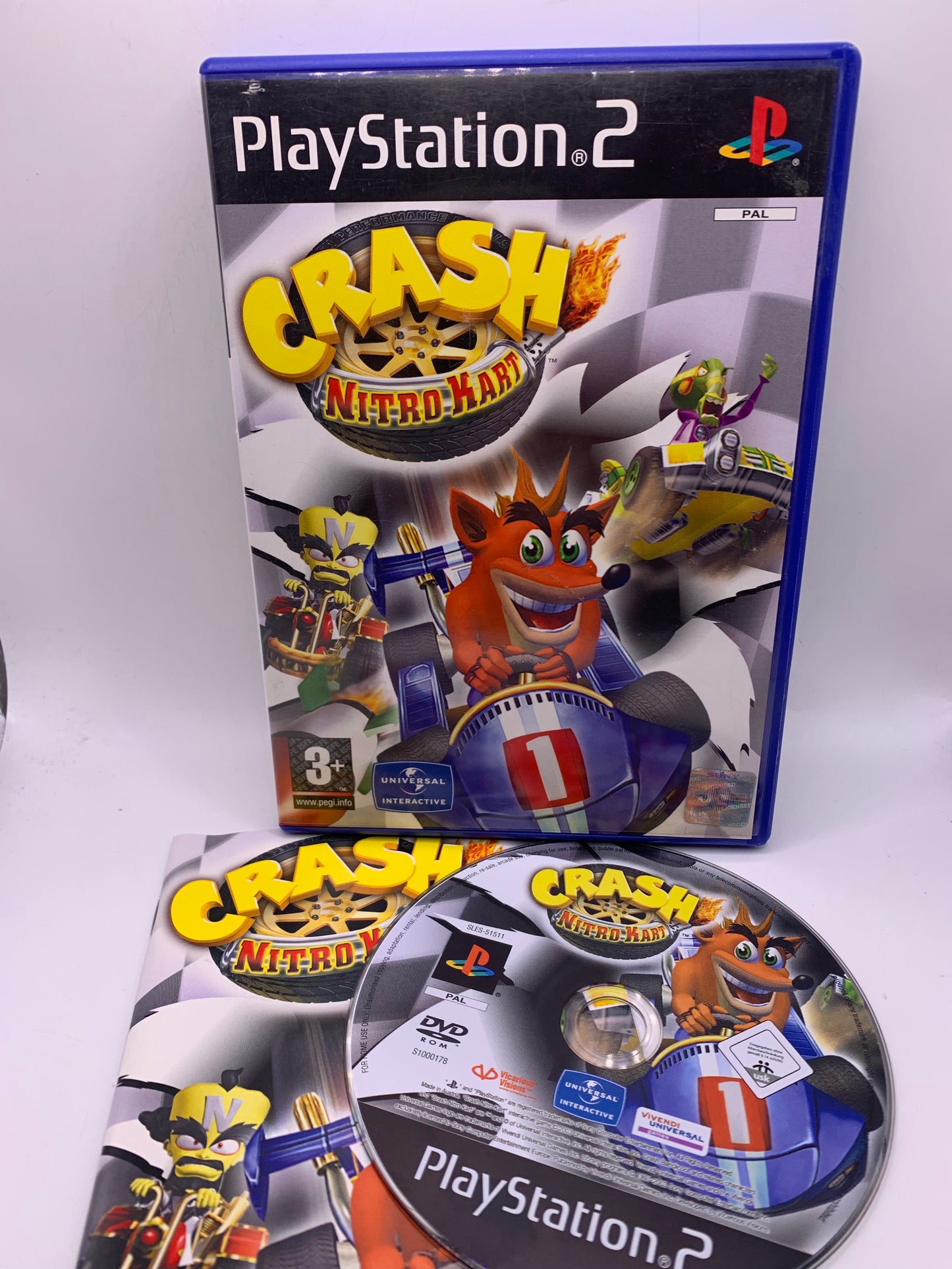 Crash Nitro Kart – Playstation 2