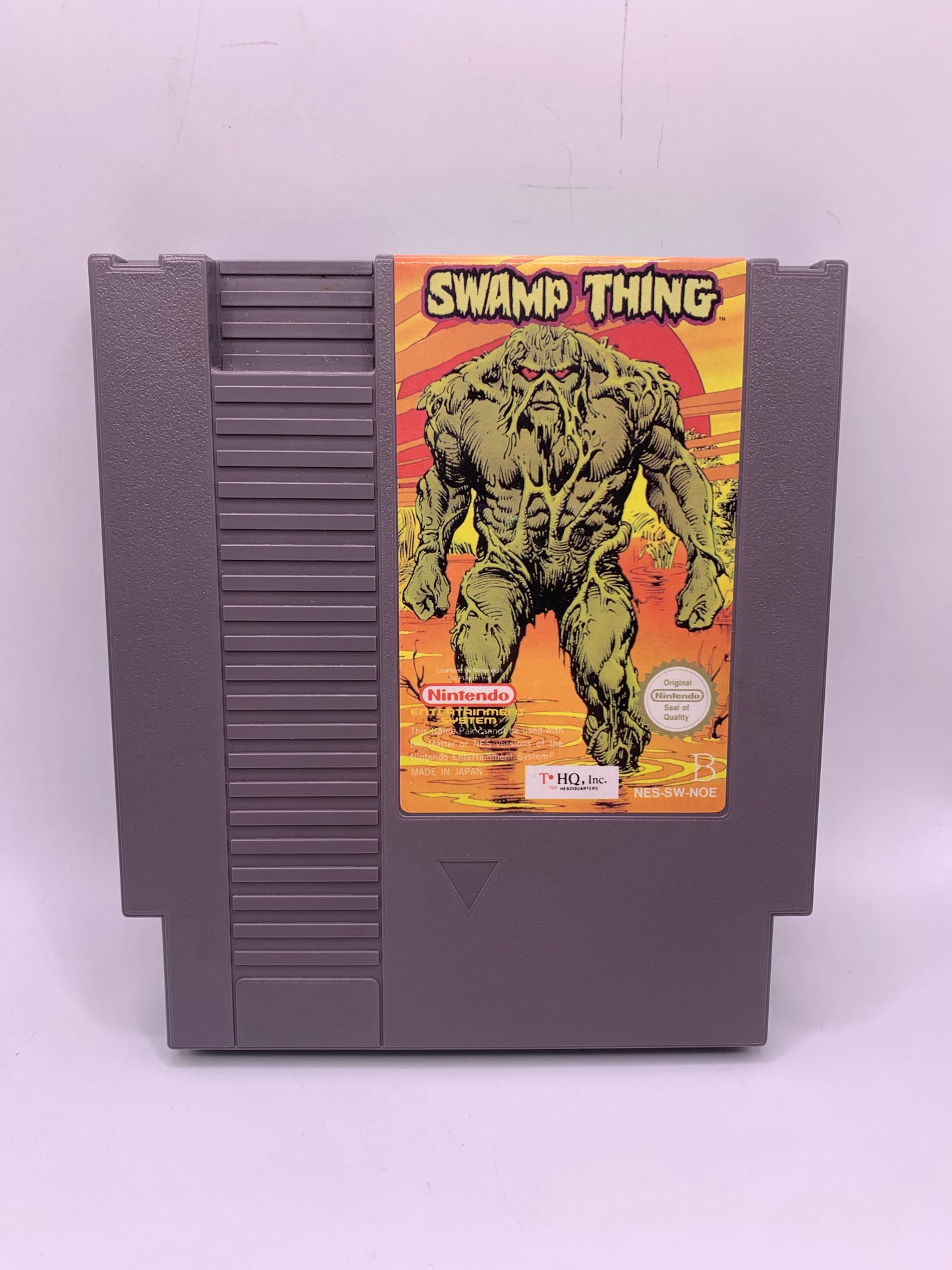 Swamp Thing – NES