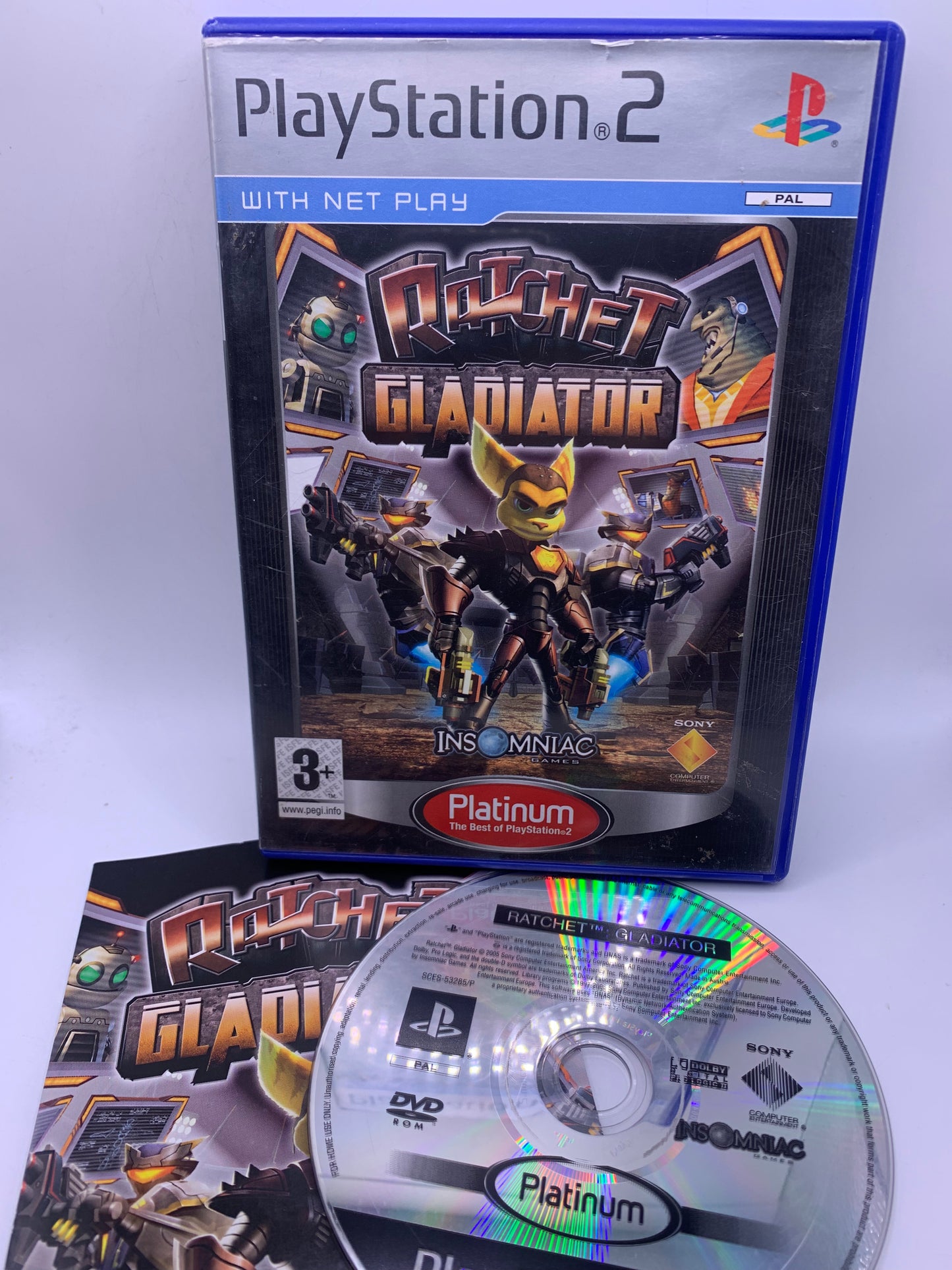 Ratchet: Gladiator – Playstation 2