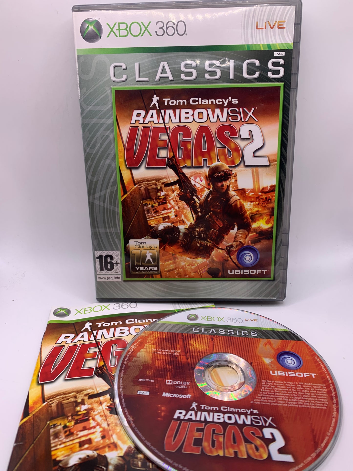 Tom Clancy’s Rainbow Six: Vegas 2 (Classics) – Xbox 360