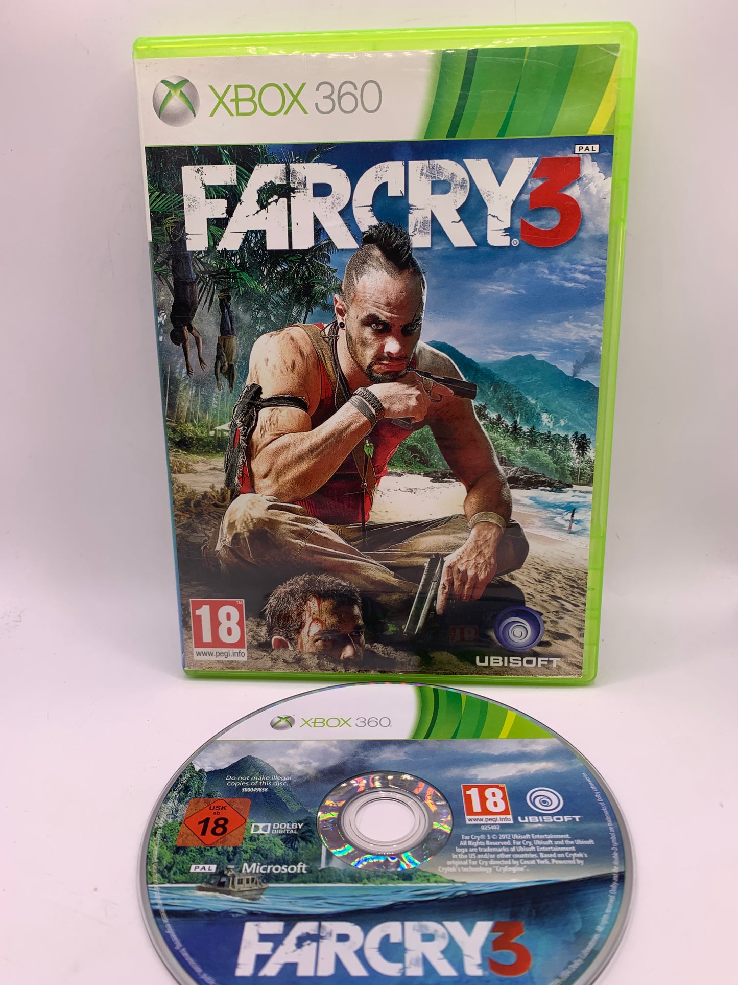 Far Cry 3 (Geen handleiding) – Xbox 360