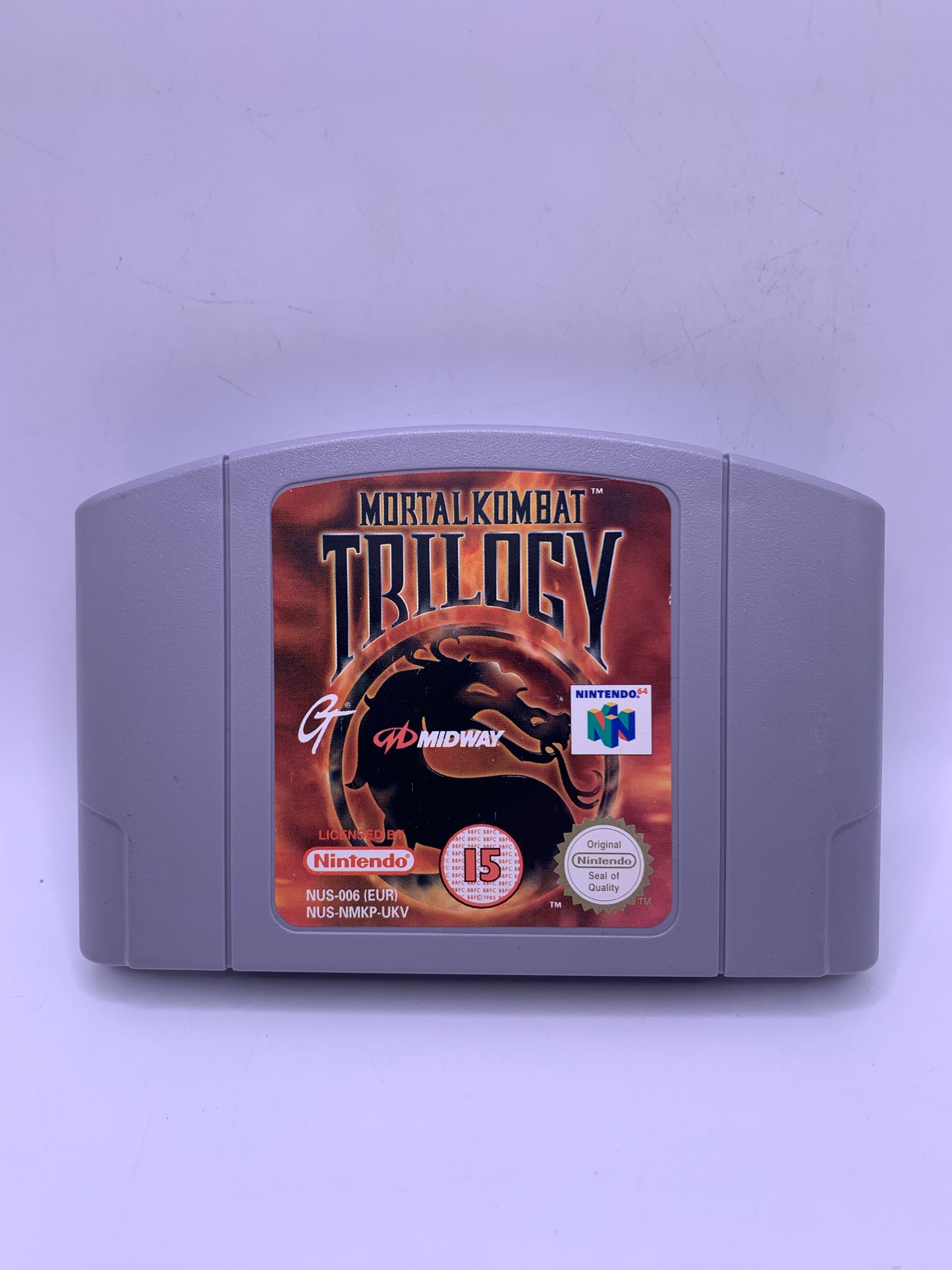 Mortal Kombat Trilogy – Nintendo 64