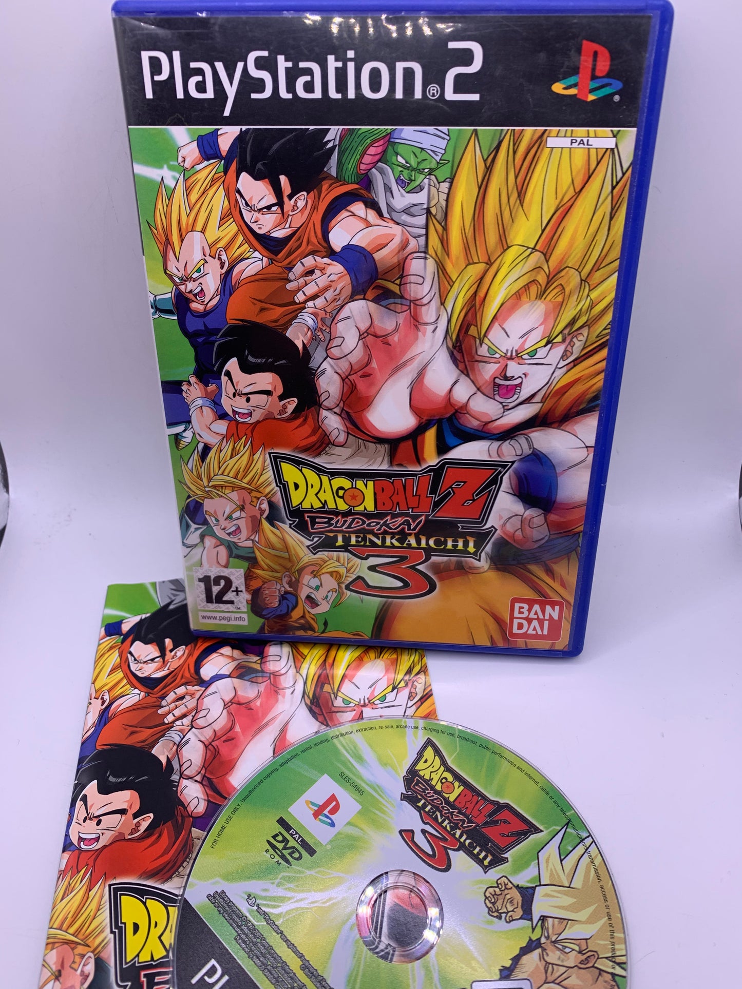 Dragon Ball Z: Budokai Tenkaichi 3 – Playstation 2