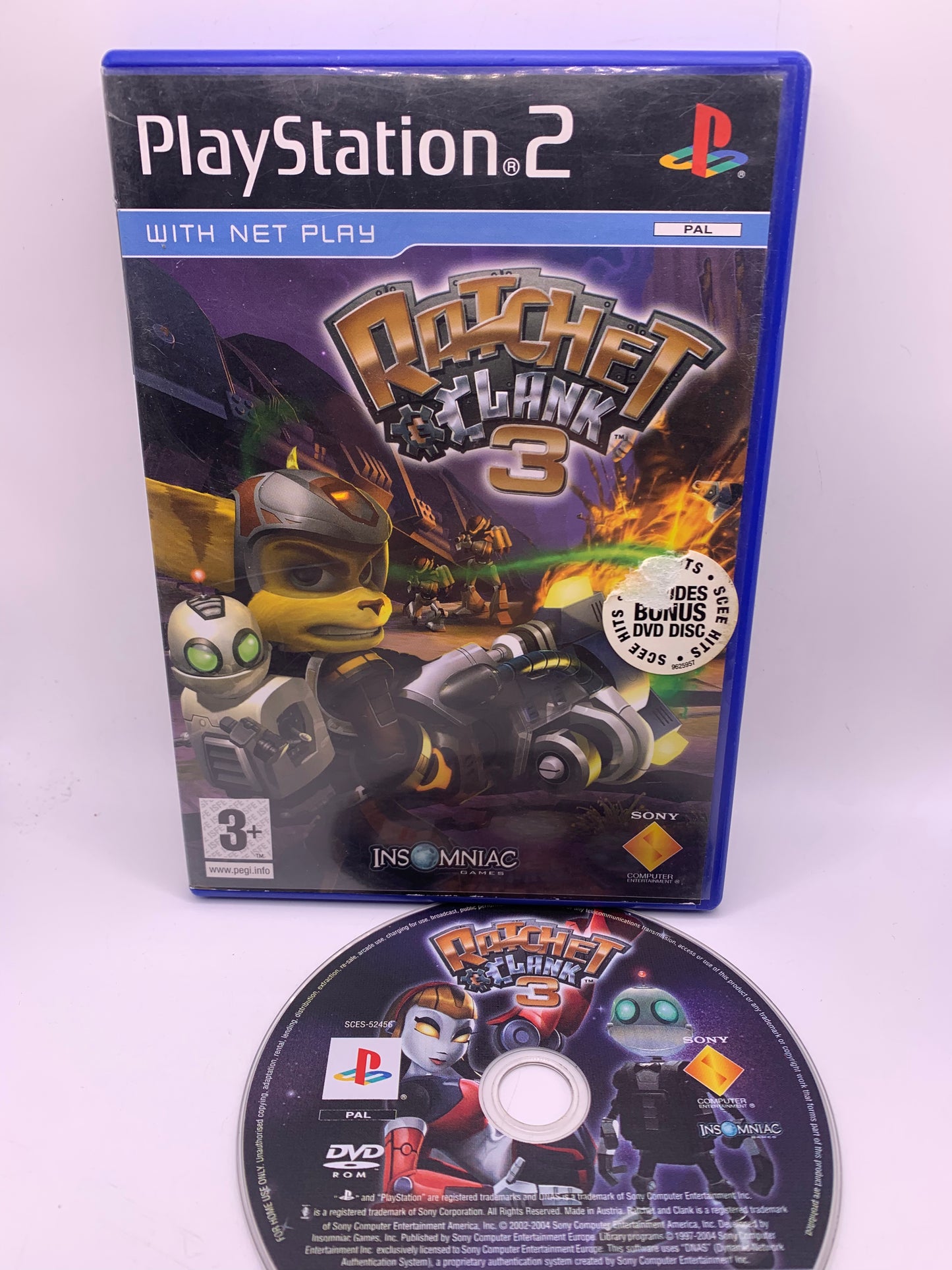 Ratchet & Clank 3 (Geen handleiding of demo disc) – Playstation 2