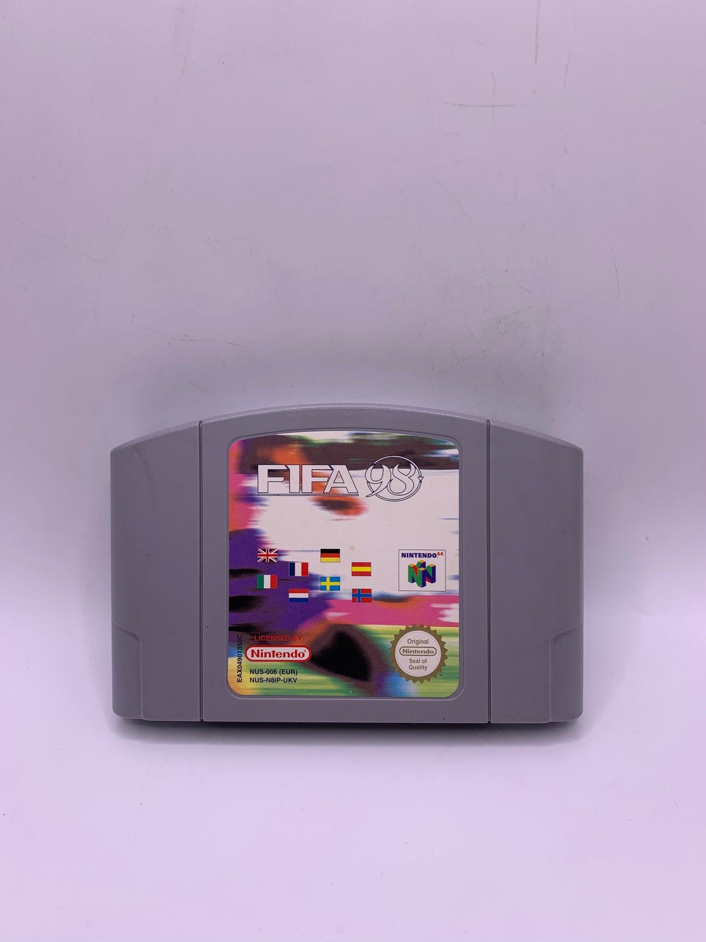 FIFA 98 – Nintendo 64