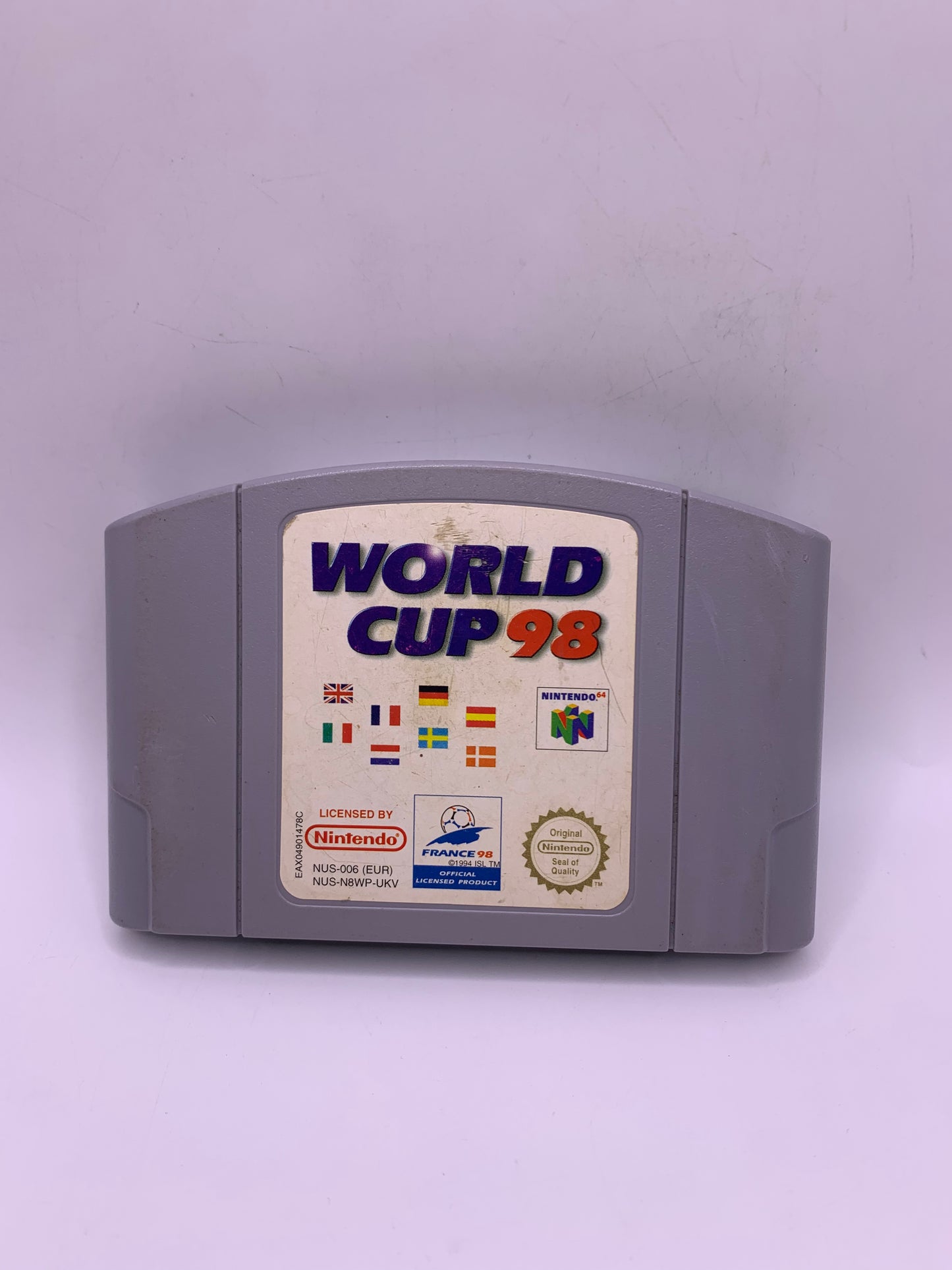 World Cup 98 (Gebruikt) – Nintendo 64