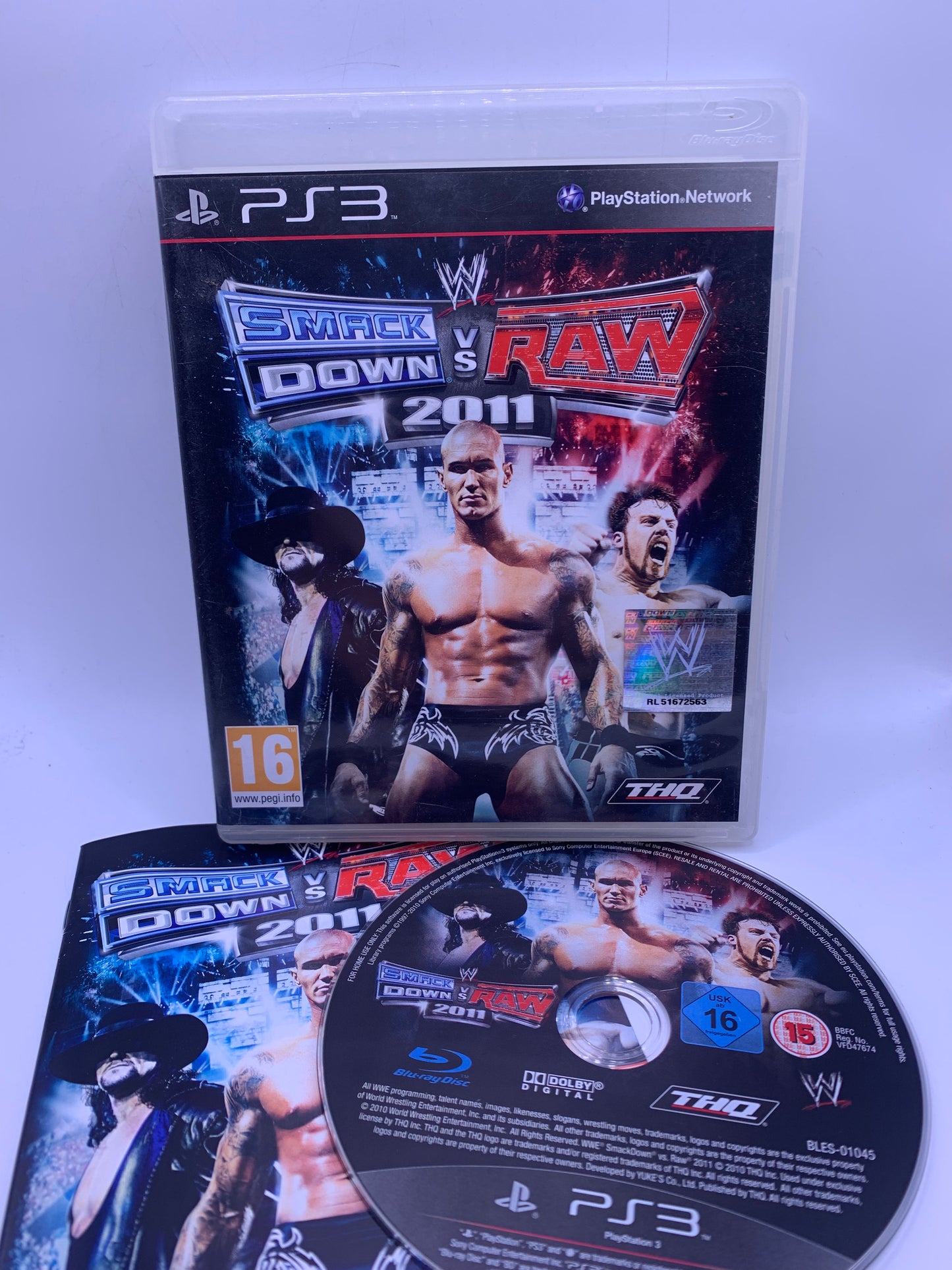 WWE SmackDown vs. Raw 2011 – Playstation 3