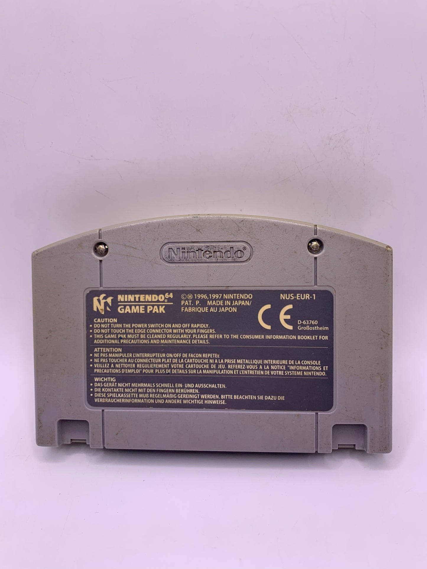 Super Smash Bros. (Heel gebruikt) – Nintendo 64