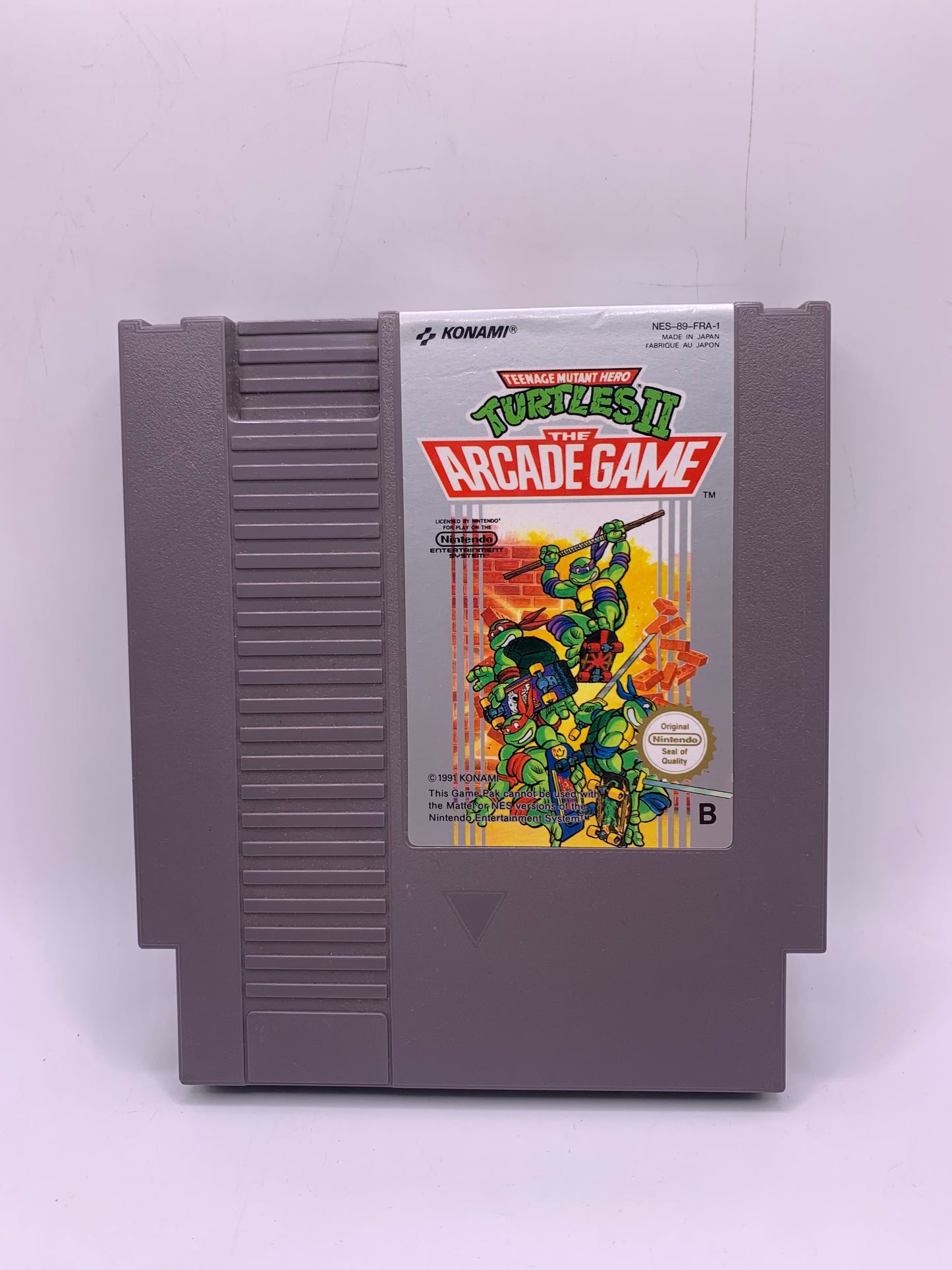 Teenage Mutant Hero Turtles II: The Arcade Game – NES
