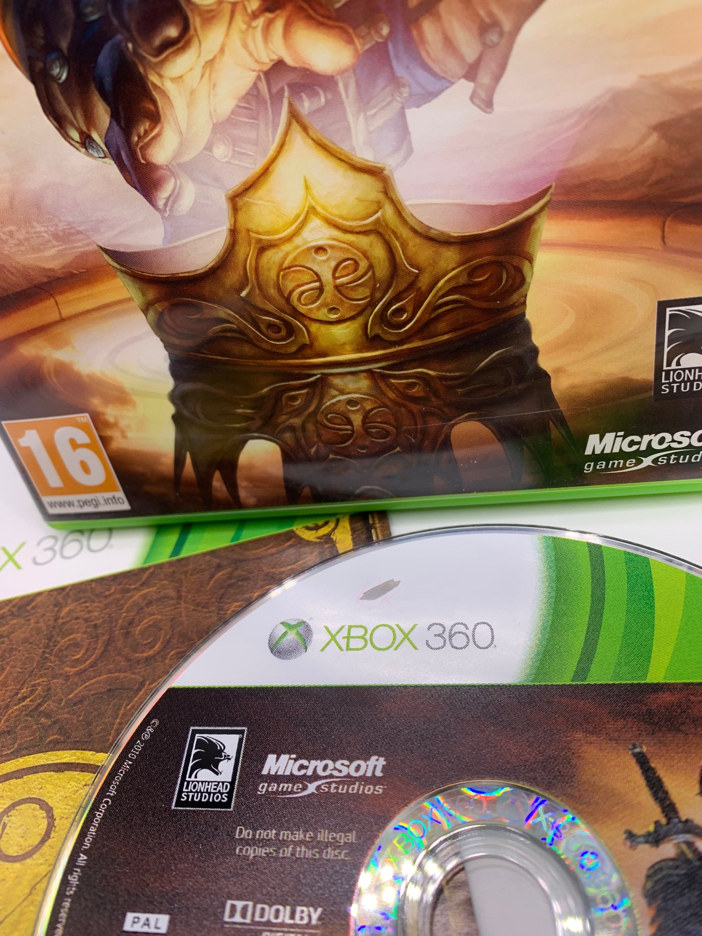Fable III (CD label minder) – Xbox 360