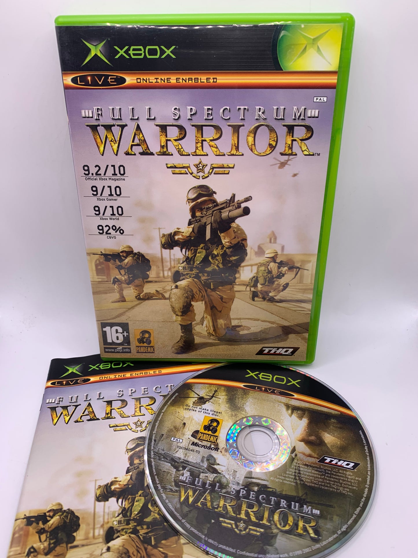 Full Spectrum Warrior – Xbox Original