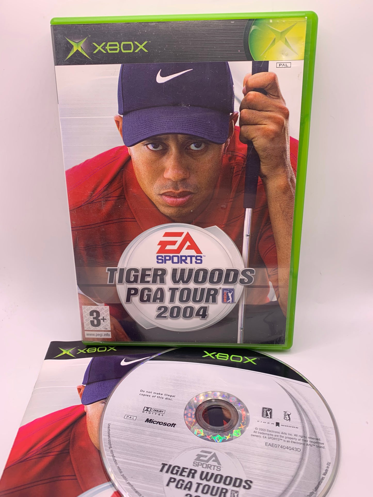 Tiger Woods PGA Tour 2004 – Xbox Original