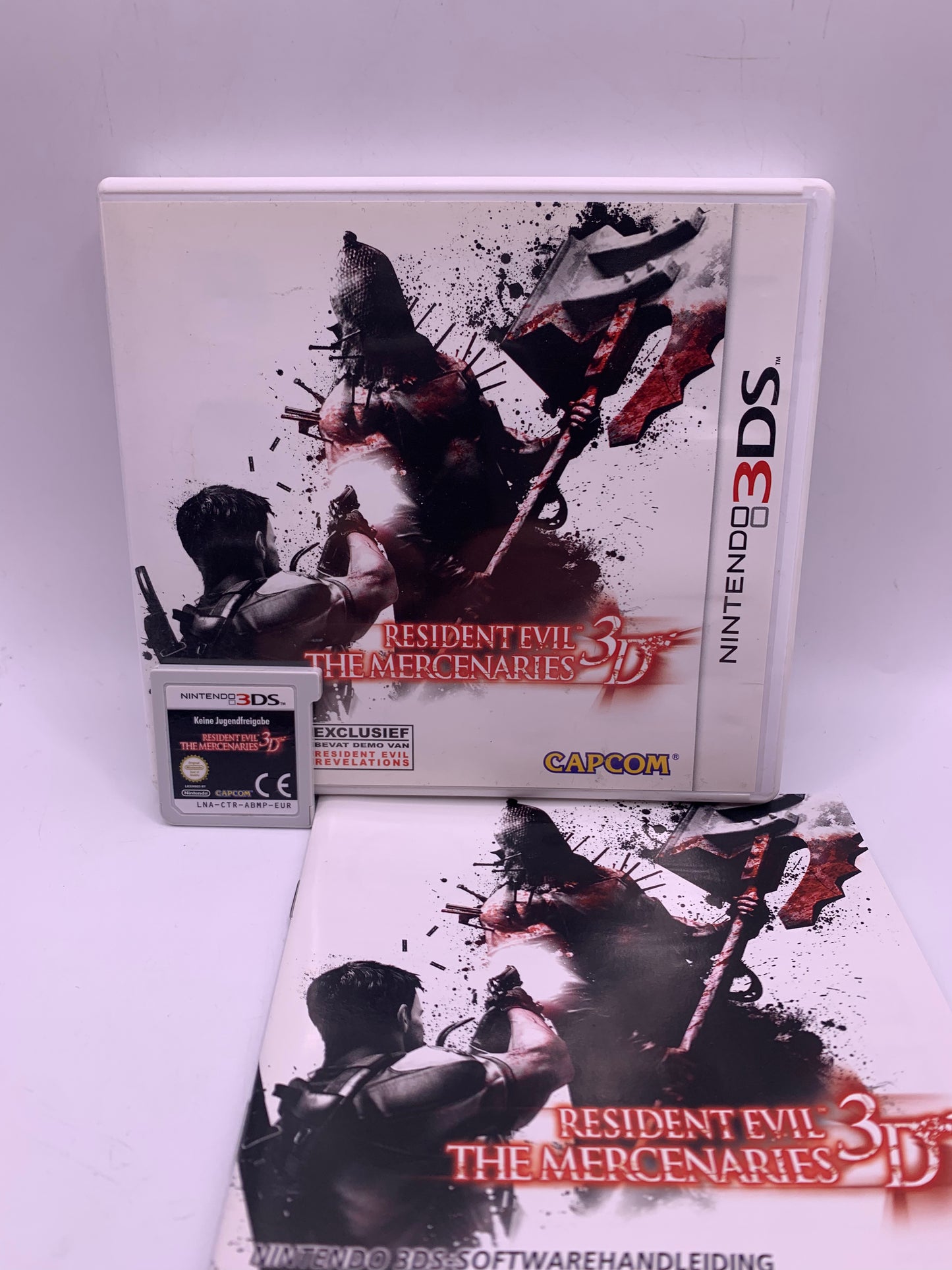Resident Evil: The Mercenaries 3D – Nintendo 3DS
