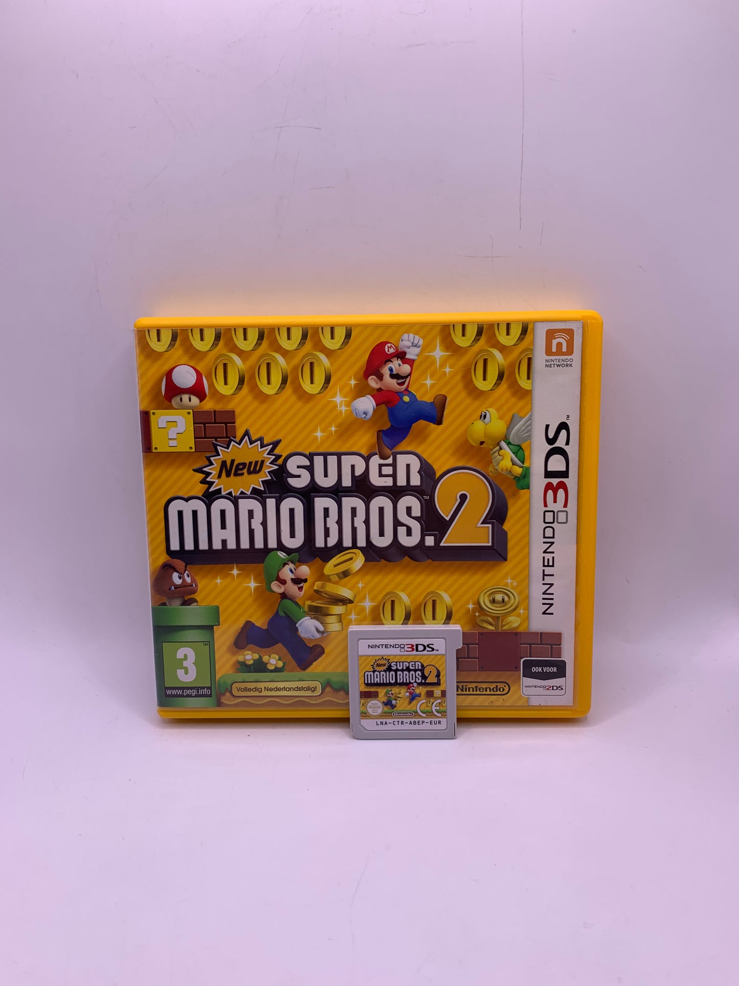 New Super Mario Bros. 2 (Geen handleiding) – Nintendo 3DS