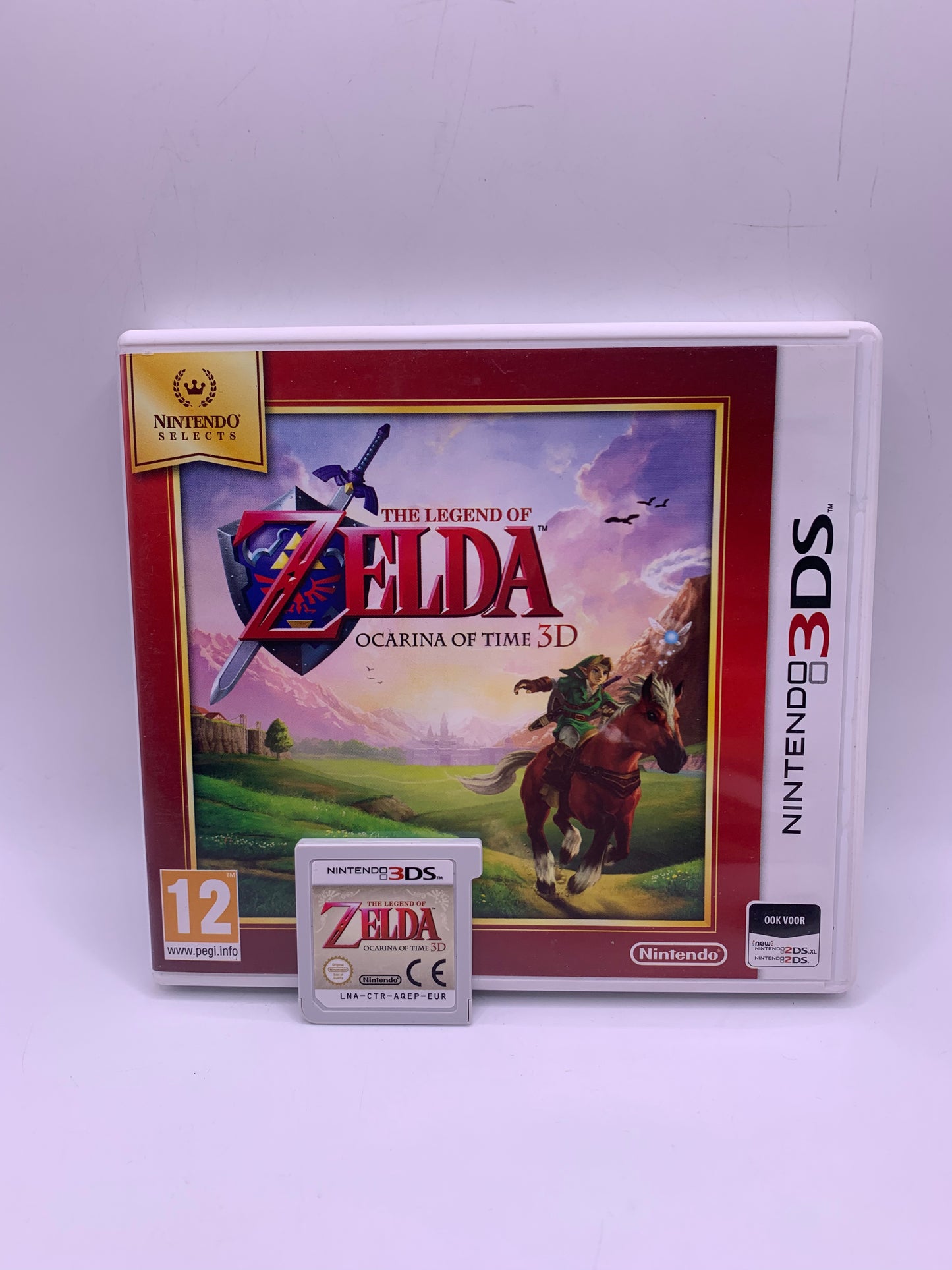 The Legend of Zelda: Ocarina of Time 3D (Nintendo Selects) – Nintendo 3DS