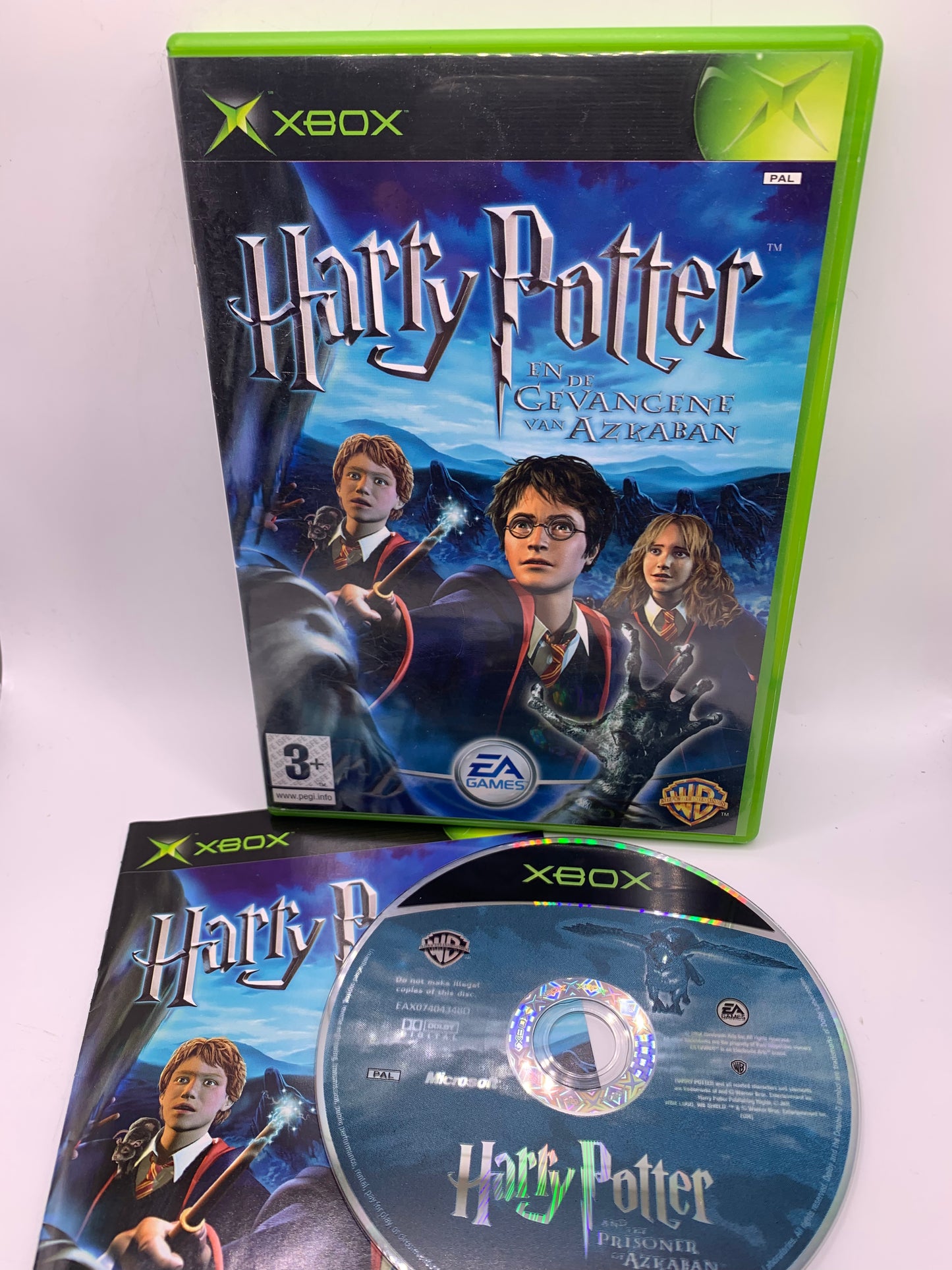 Harry Potter en de Gevangene van Azkaban (and the Prisoner of Azkaban) – Xbox Original