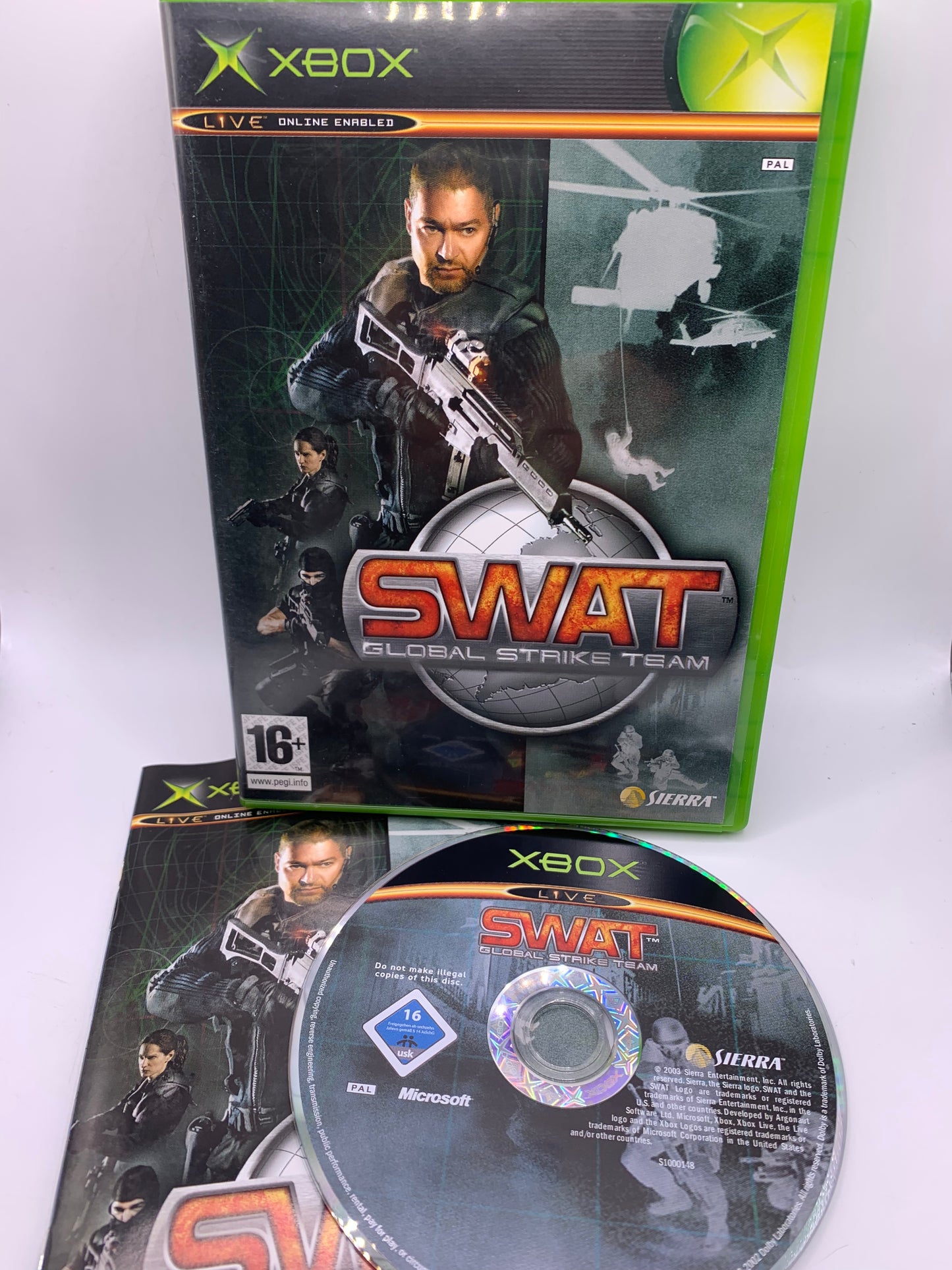 SWAT: Global Strike Team – Xbox Original
