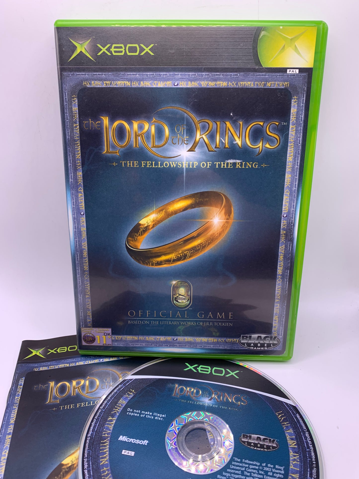 The Lord of the Rings: The Fellowship of the Ring – Xbox Original