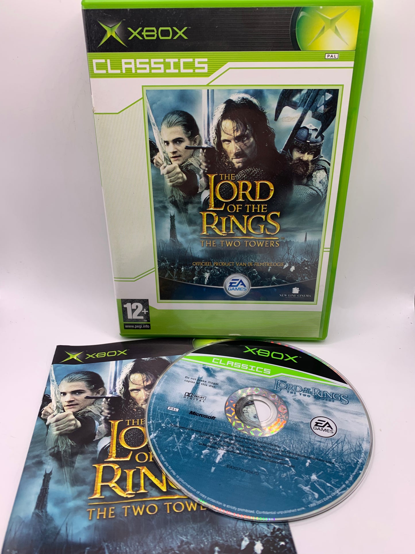 The Lord of the Rings: The Two Towers (Classics) – Xbox Original