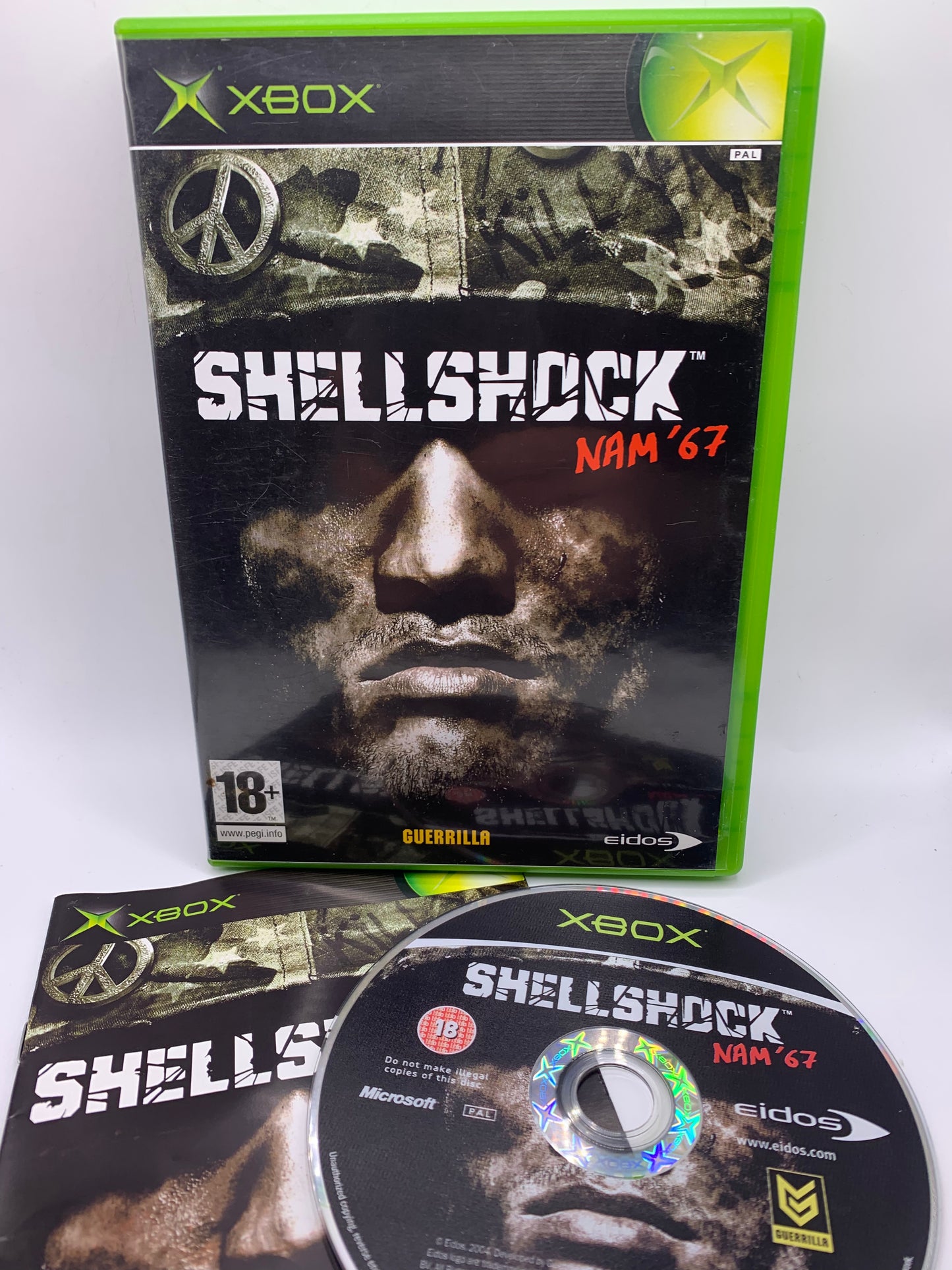 Shellshock: Nam ’67 – Xbox Original