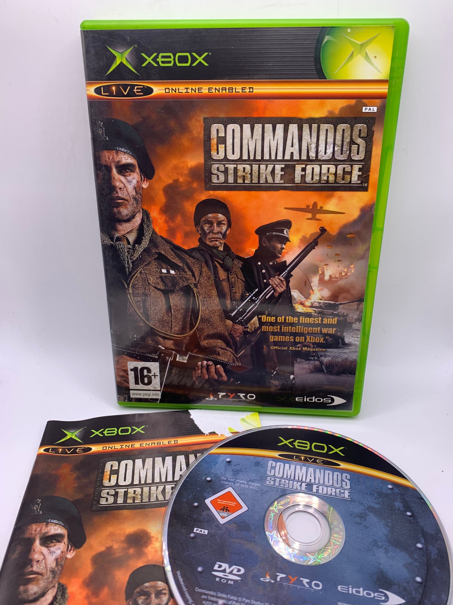 Commandos: Strike Force – Xbox Original