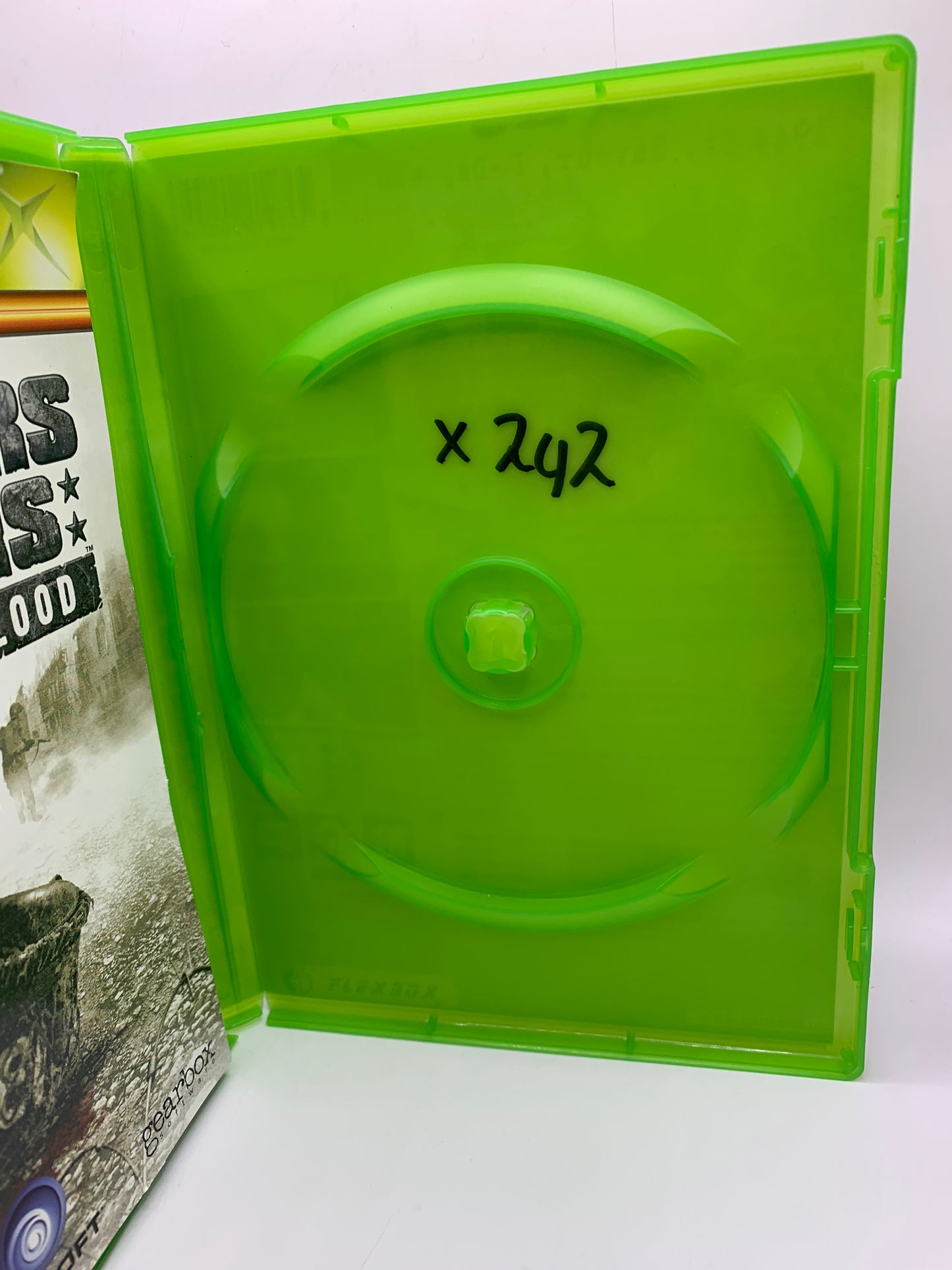 Brothers in Arms: Earned in Blood (Case gebruikt) – Xbox Original