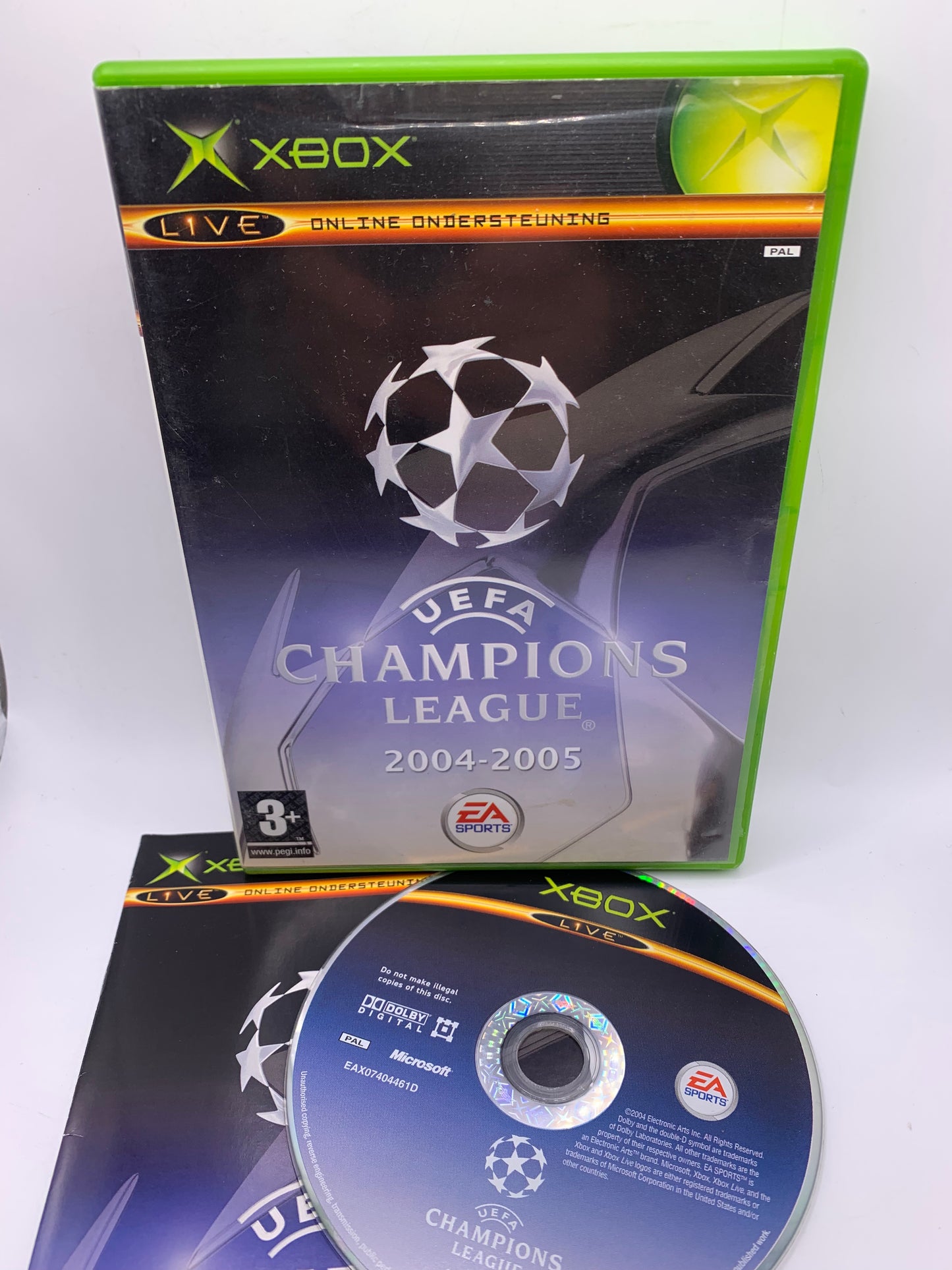 UEFA Champions League 2004–2005 – Xbox Original