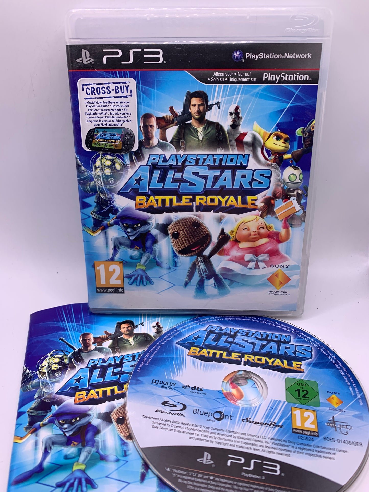 PlayStation All-Stars Battle Royale – PlayStation 3