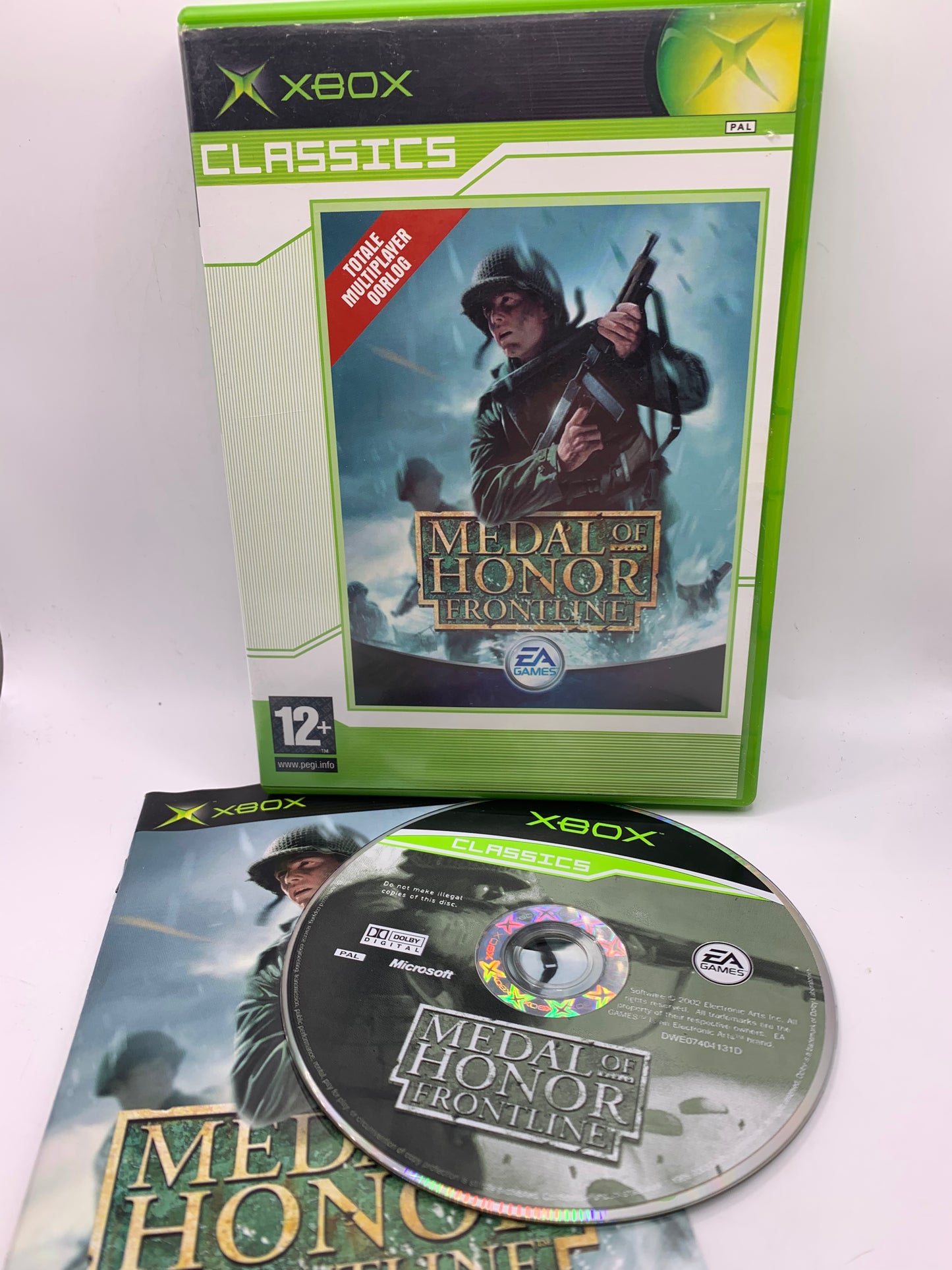 Medal of Honor: Frontline (Classics) – Xbox Original