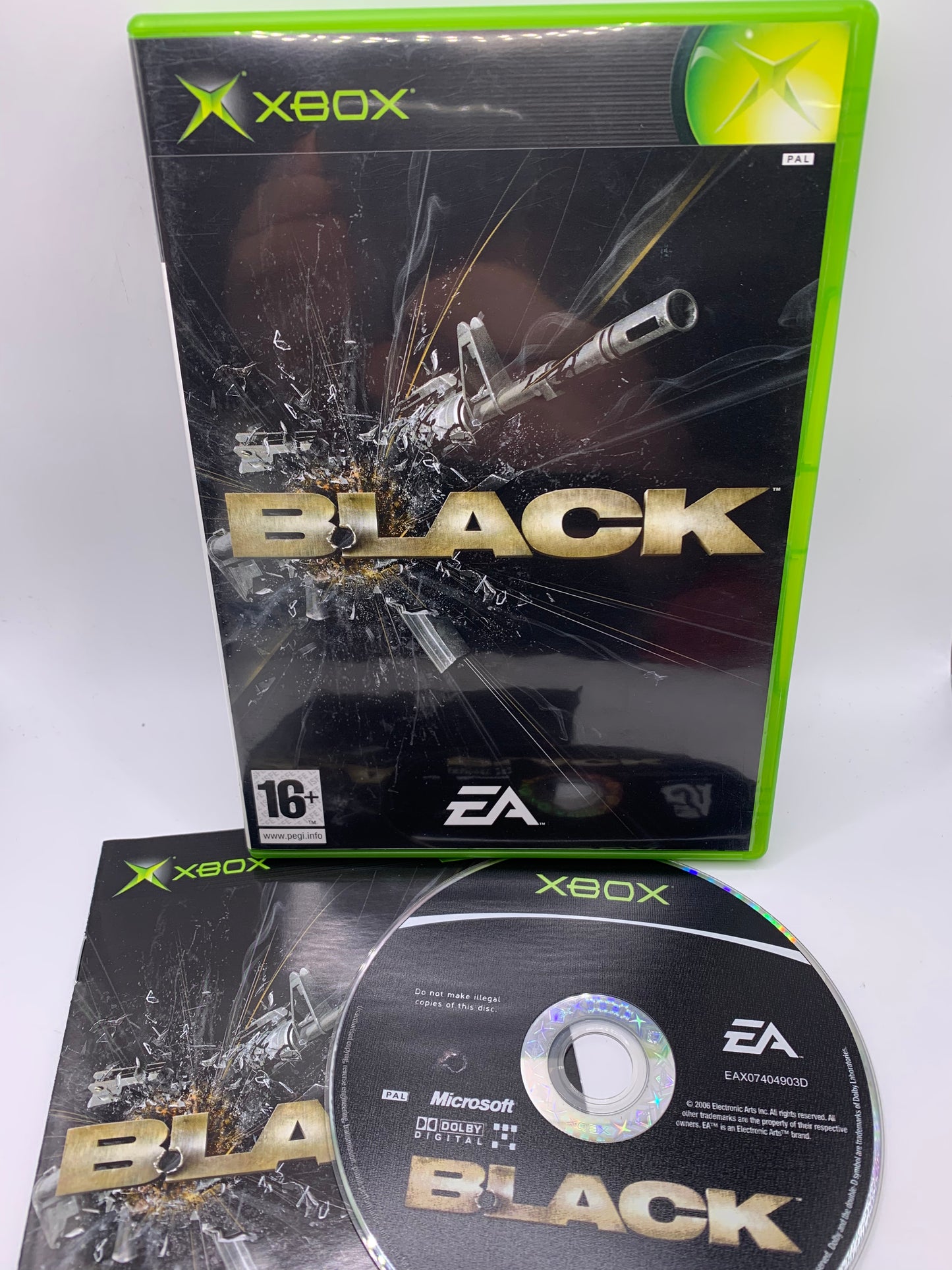 Black – Xbox Original