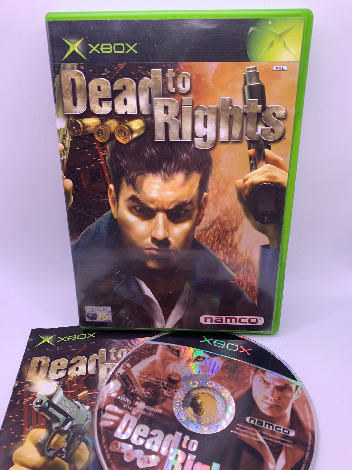 Dead to Rights – Xbox Original
