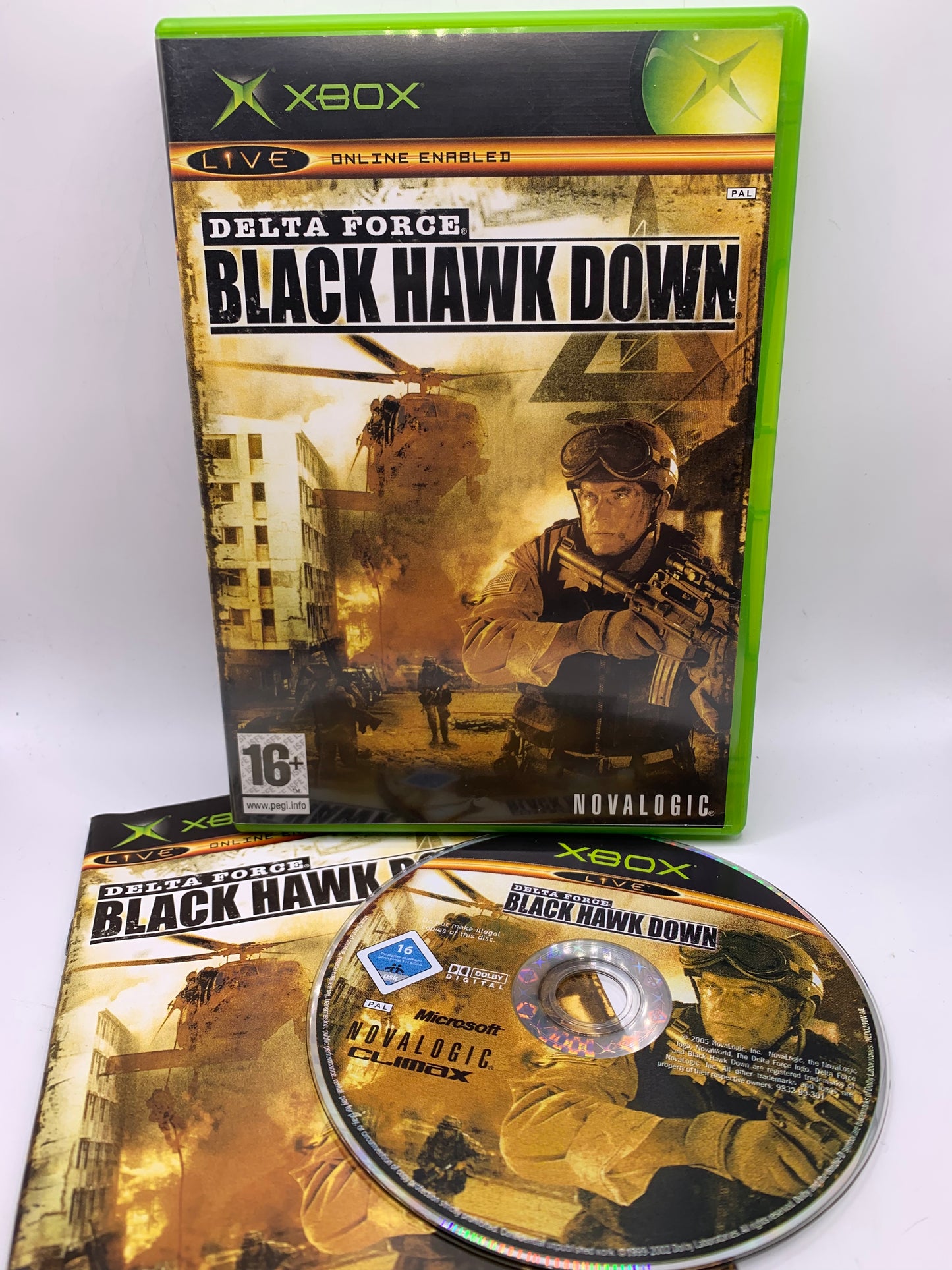 Delta Force: Black Hawk Down – Xbox Original