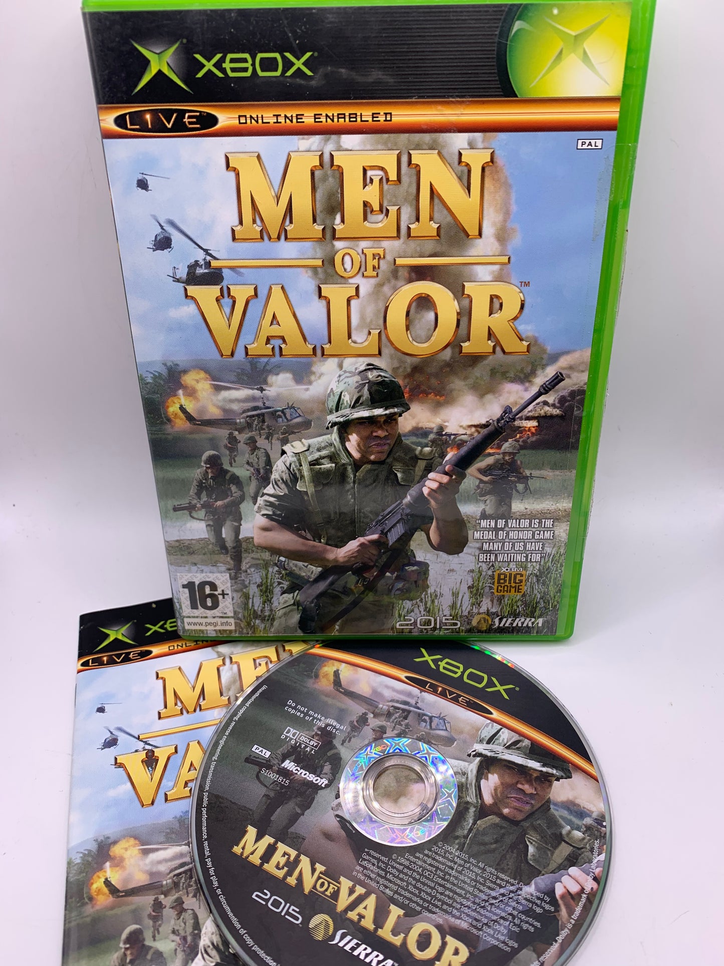 Men of Valor – Xbox Original