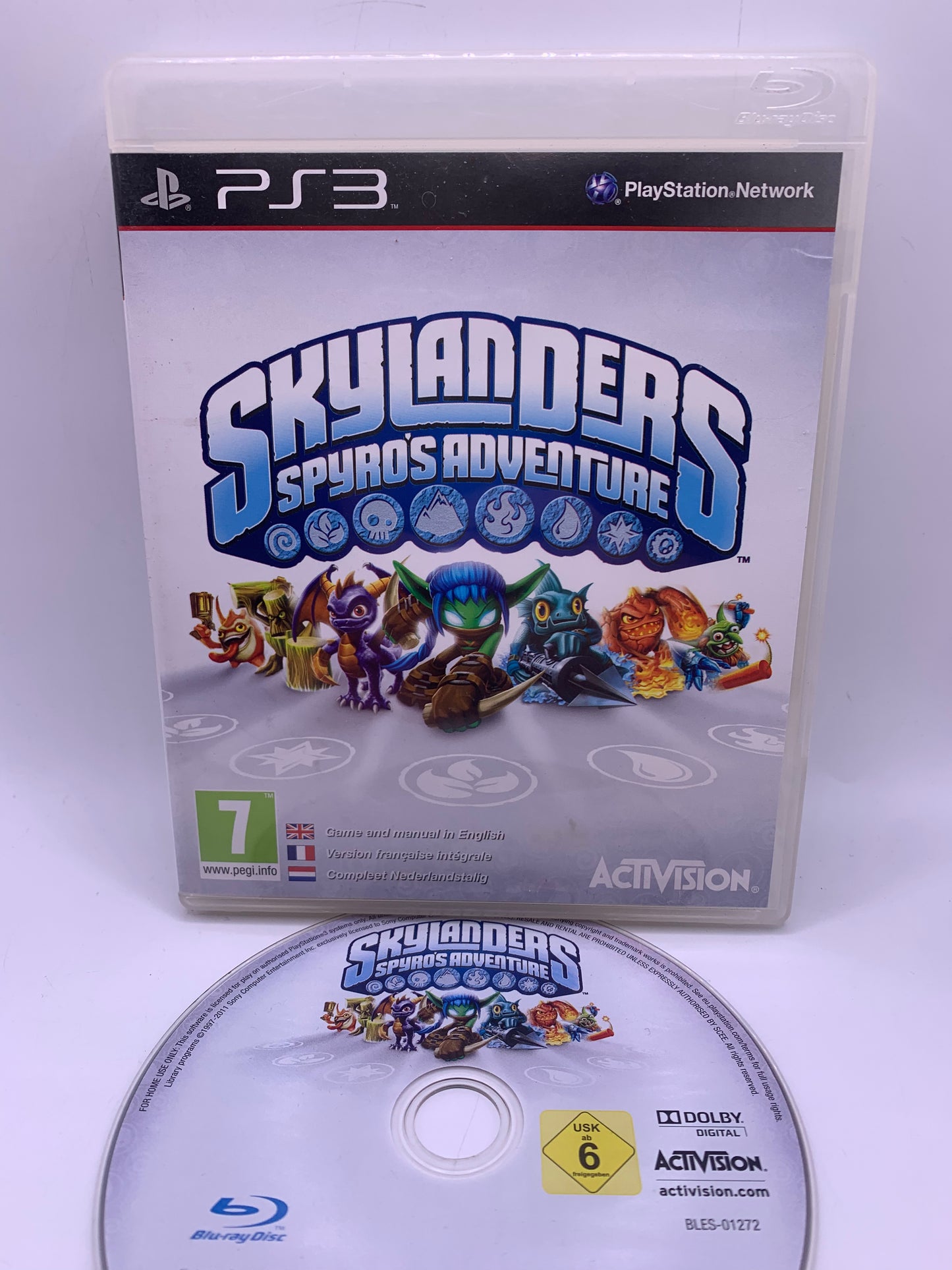 Skylanders: Spyro’s Adventure – PlayStation 3