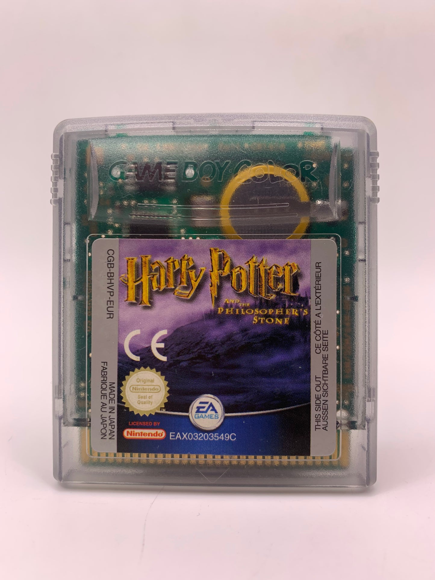 Harry Potter and the Philosopher's Stone – Game Boy Color