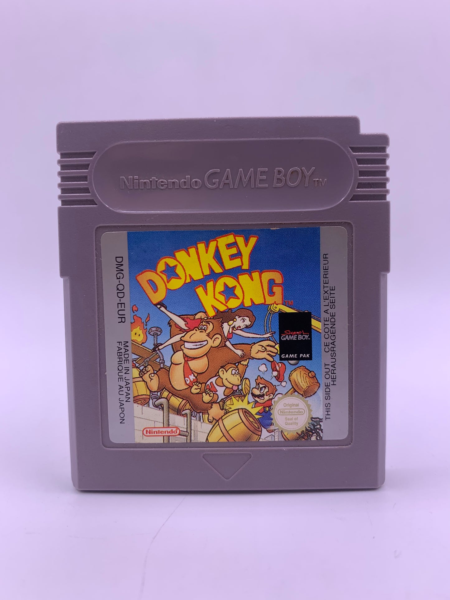 Donkey Kong – Game Boy Classic