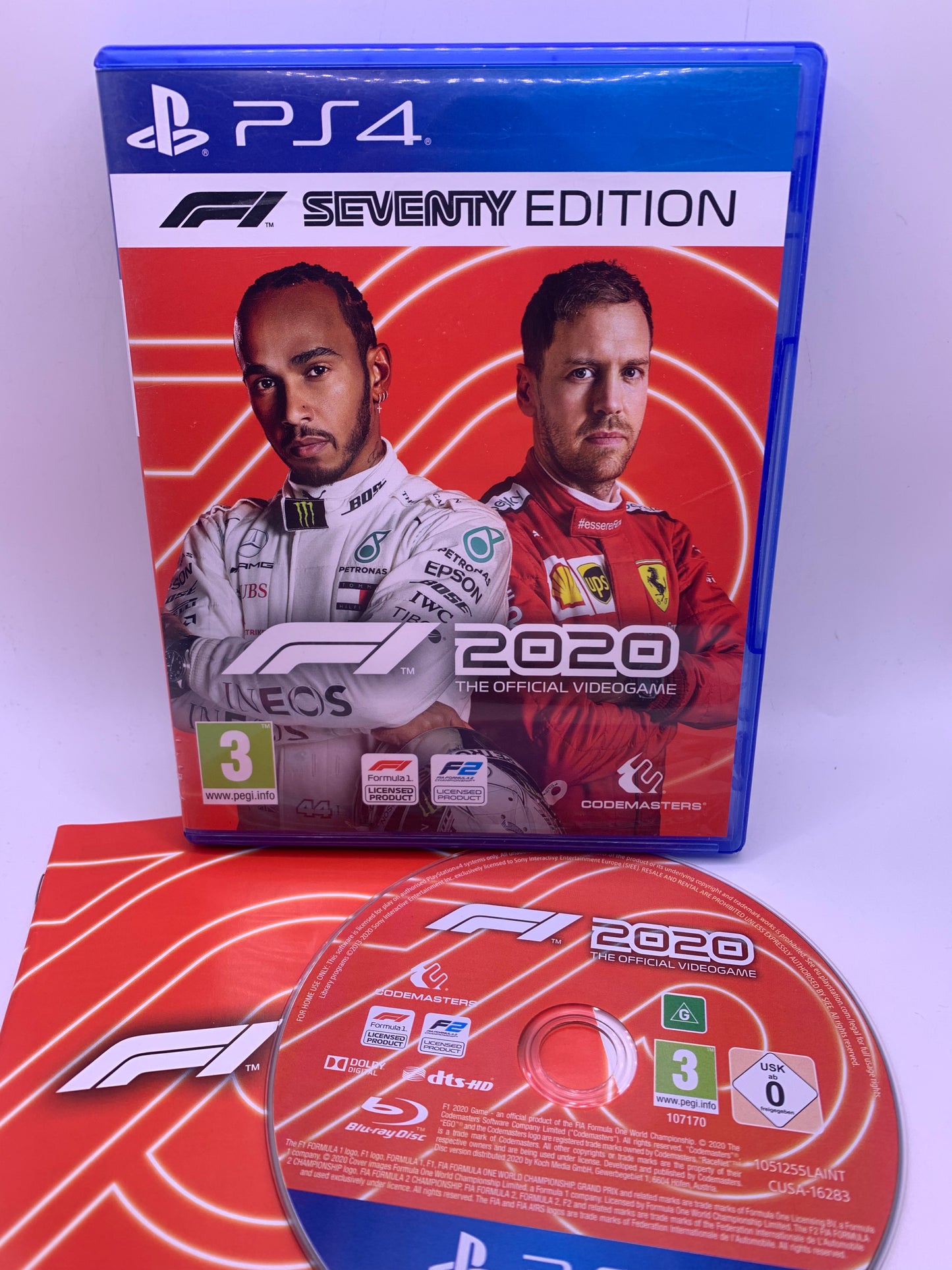F1 2020 (Seventy Edt. Geen DLC) – PlayStation 4