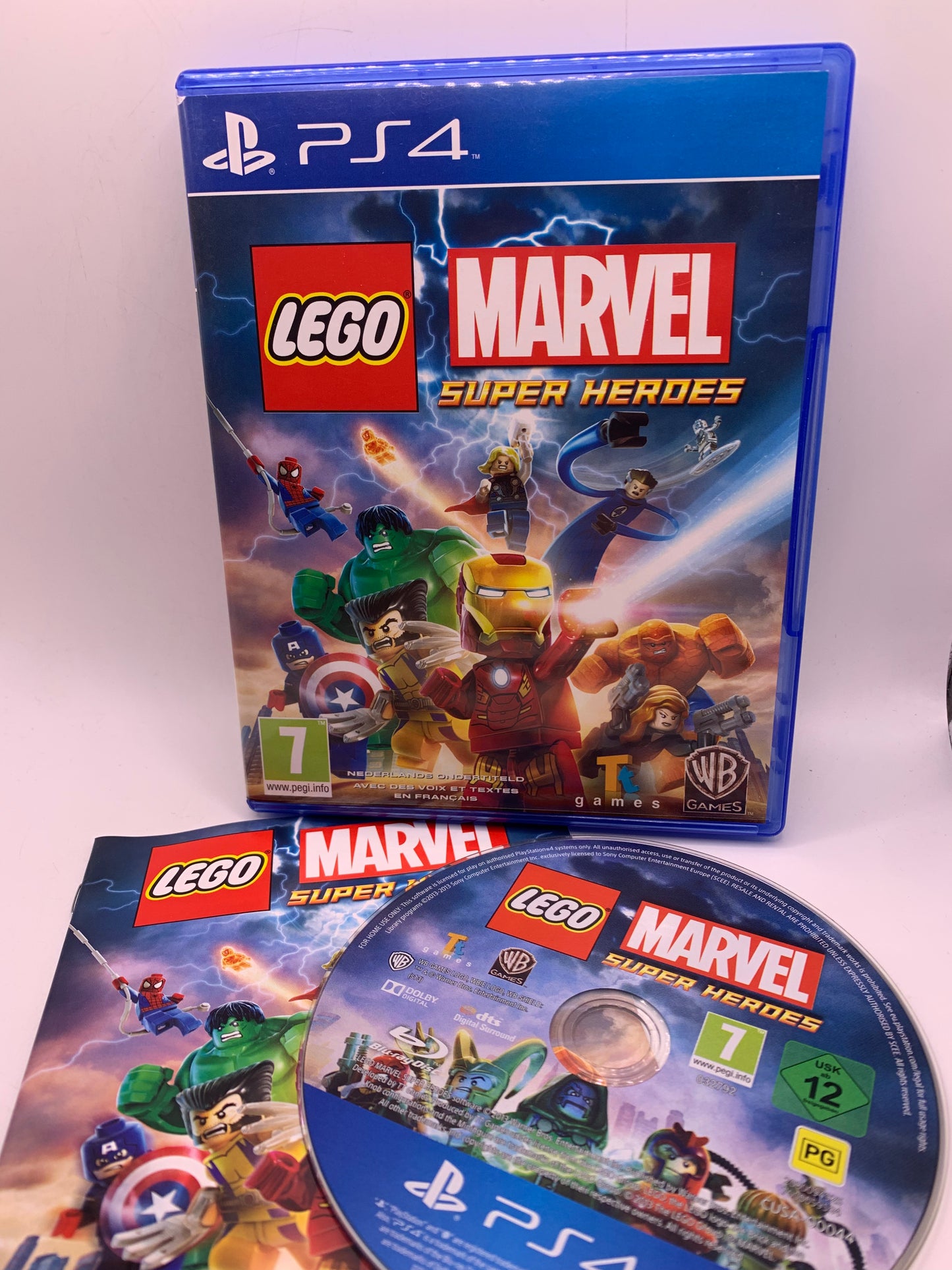 LEGO Marvel Super Heroes – PlayStation 4