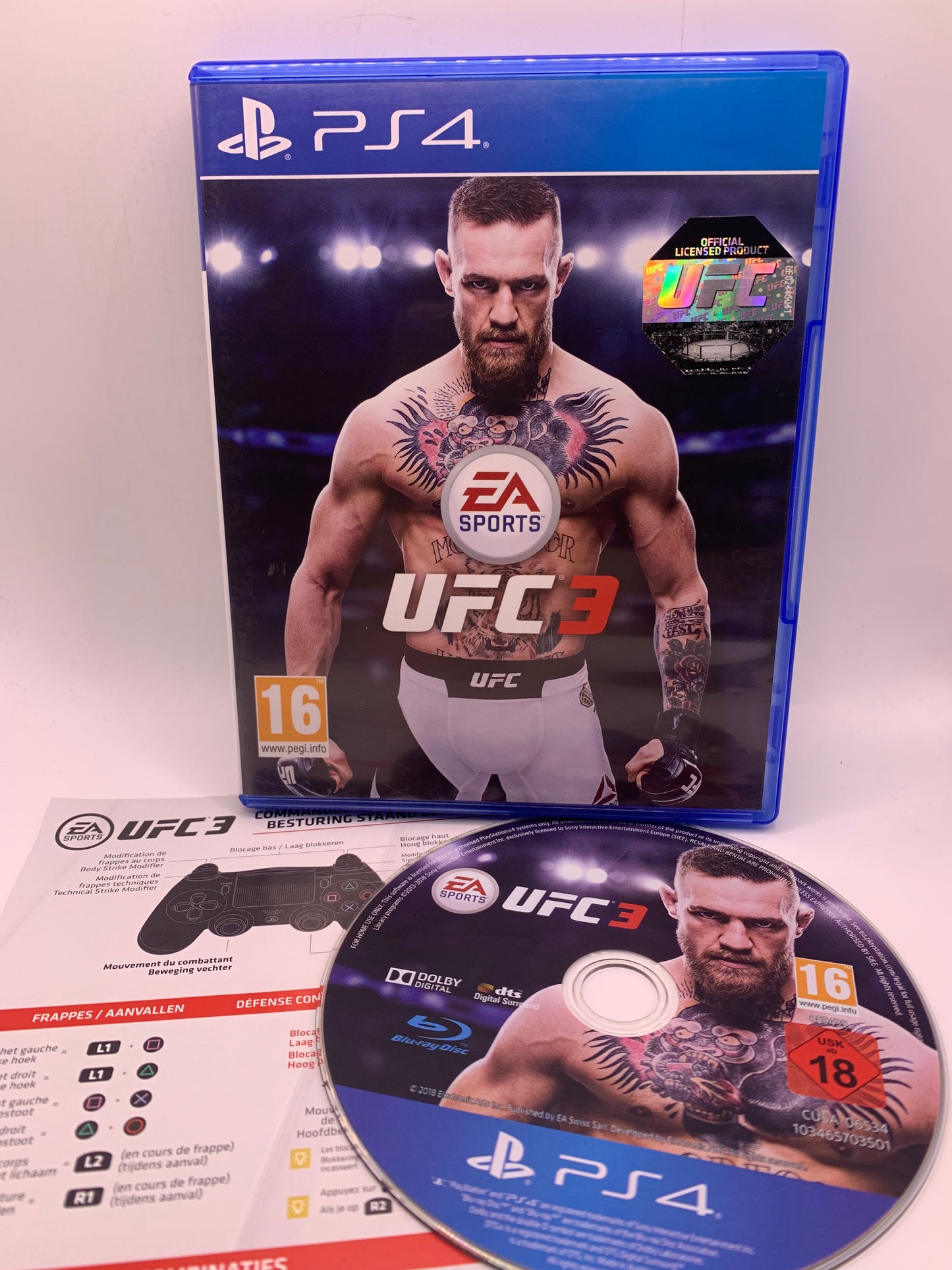 EA Sports UFC 3 – PlayStation 4