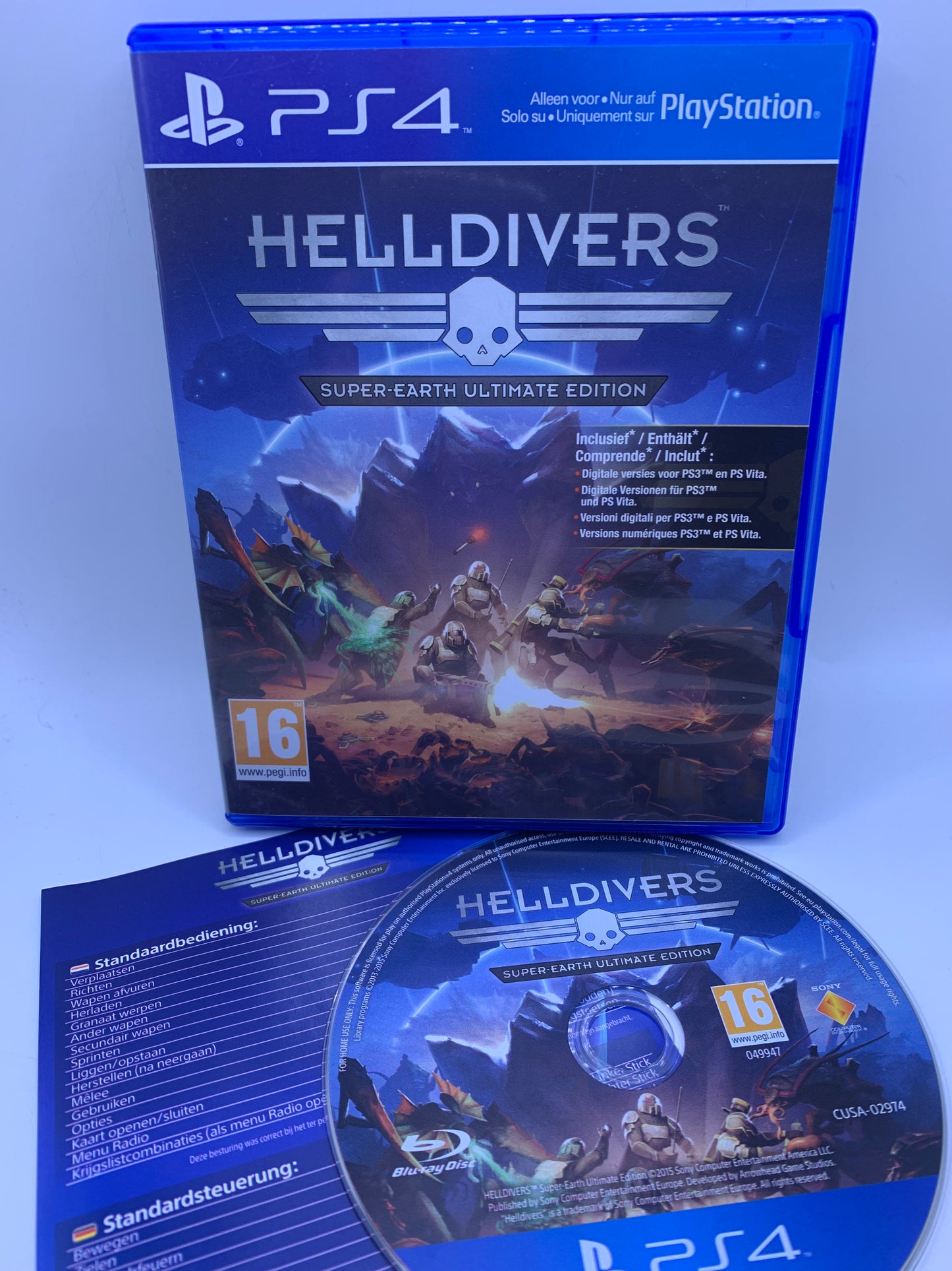 Helldivers Super-Earth Ultimate Edition – PlayStation 4