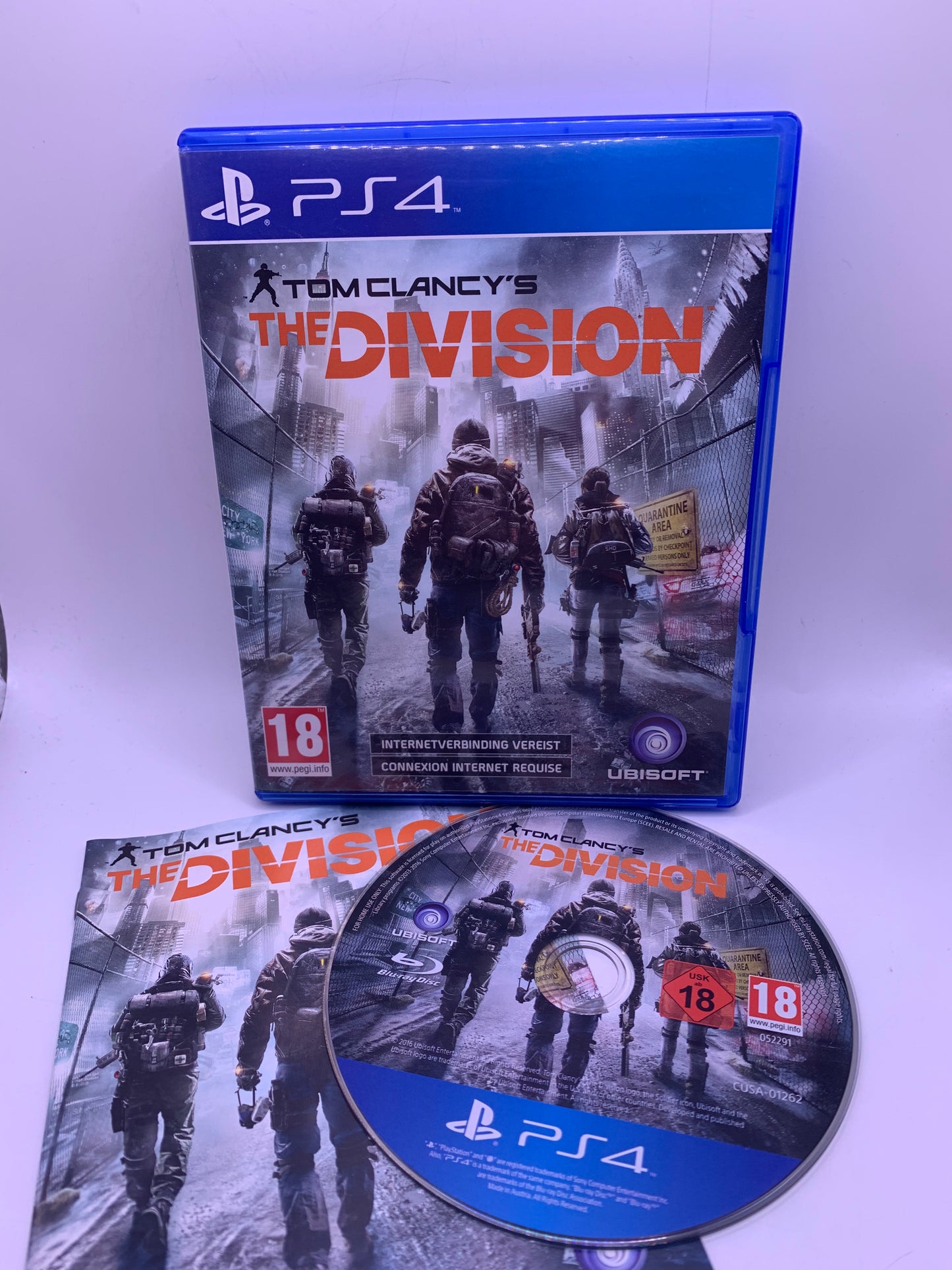 Tom Clancy's The Division - PlayStation 4