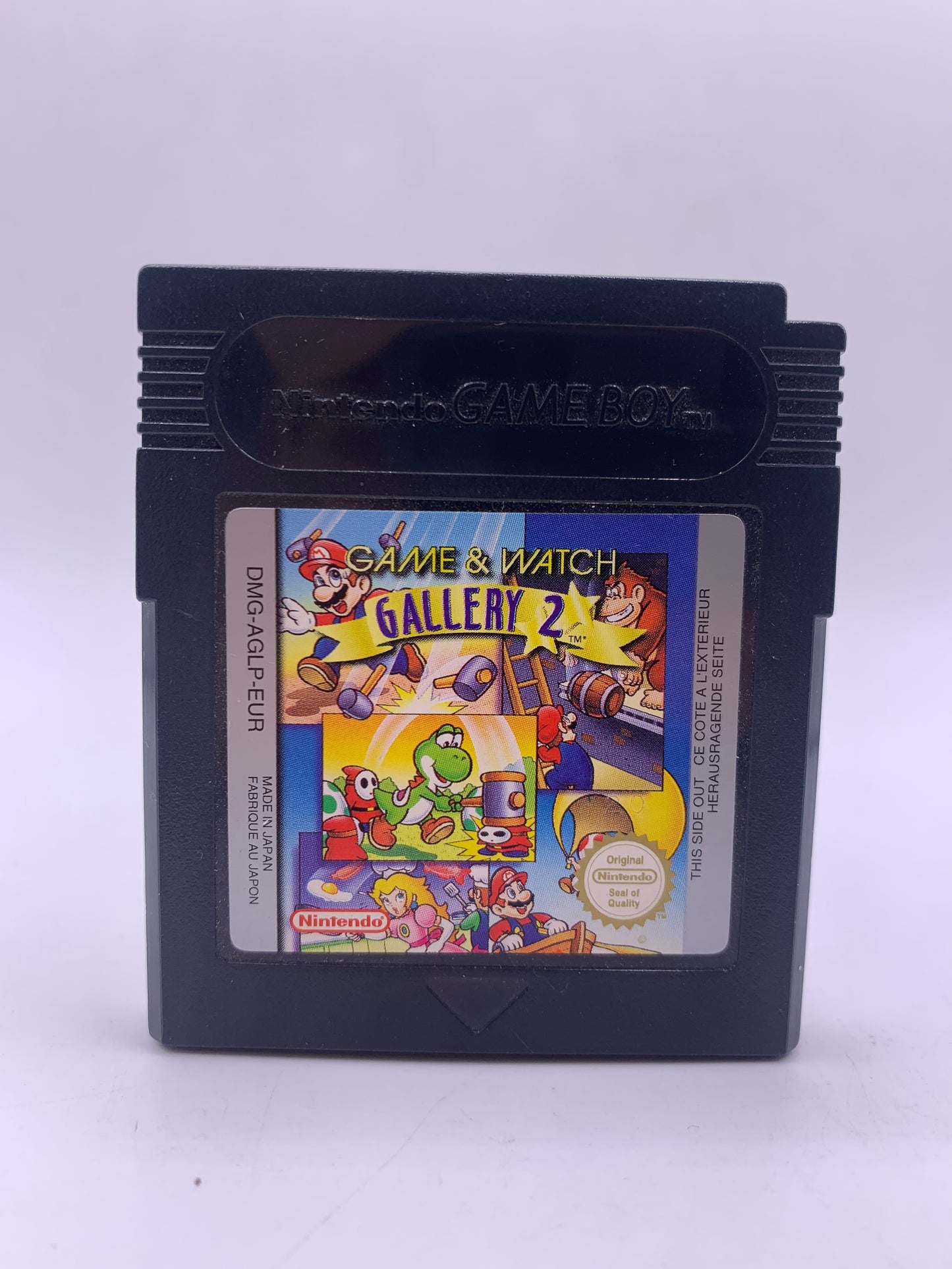 Game & Watch Gallery 2 - Game Boy Color