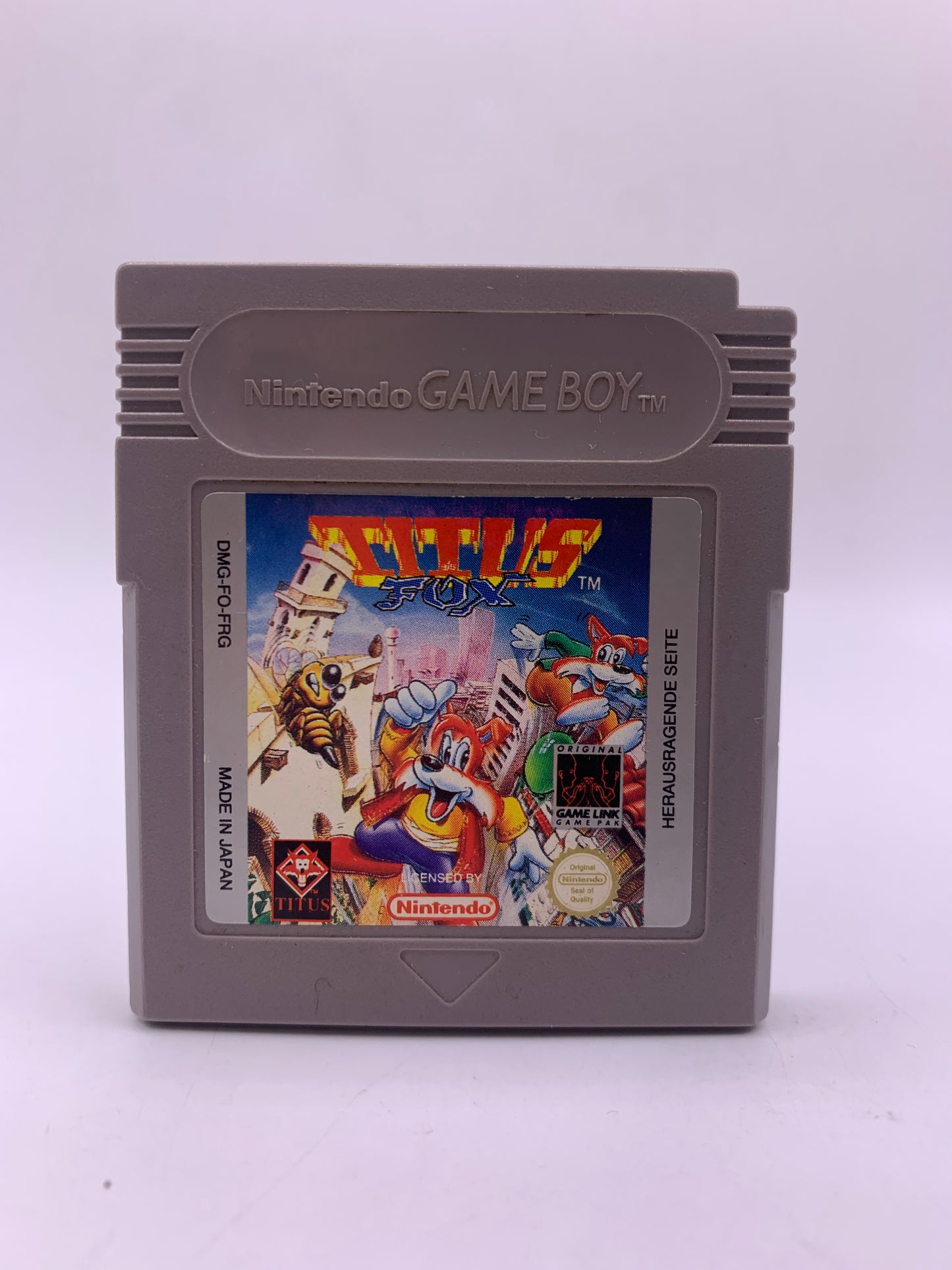 Titus the Fox (FRG) – Game Boy Classic