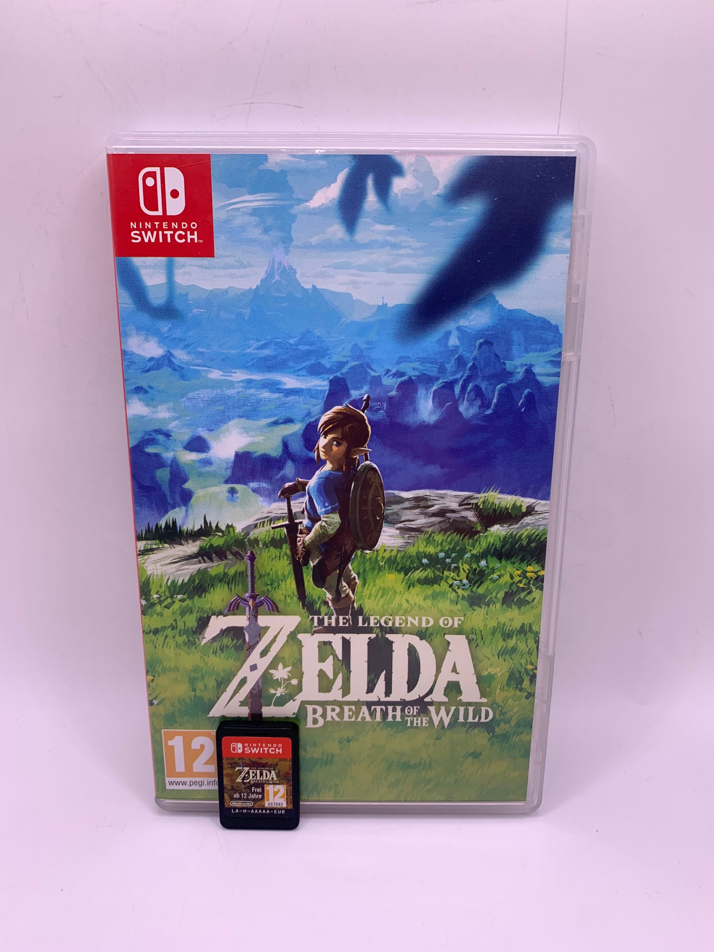 The Legend of Zelda: Breath of the Wild - Nintendo Switch