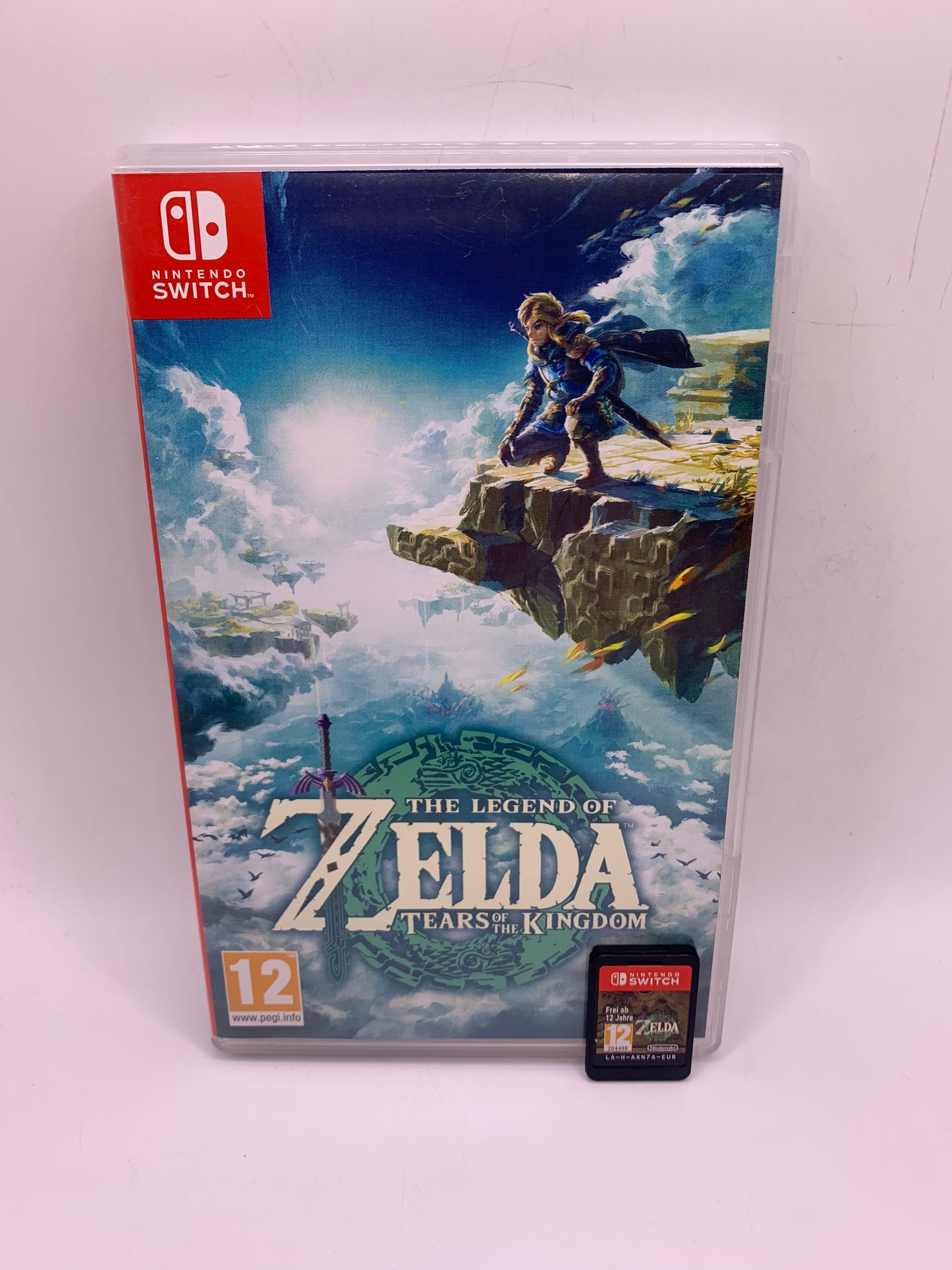 The Legend of Zelda: Tears of the Kingdom - Nintendo Switch
