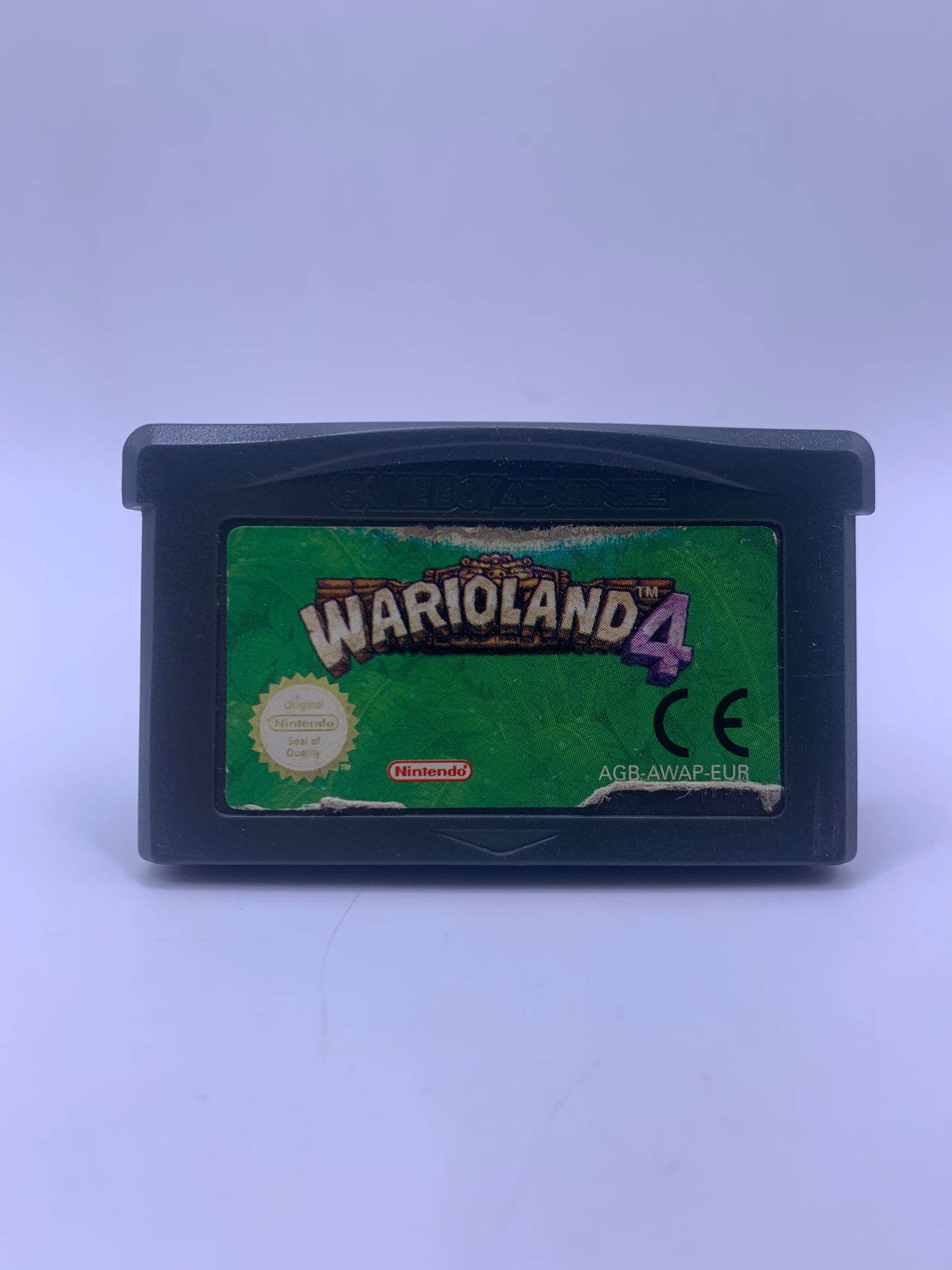 Wario Land 4 (Label beschadigd) - Game Boy Advance