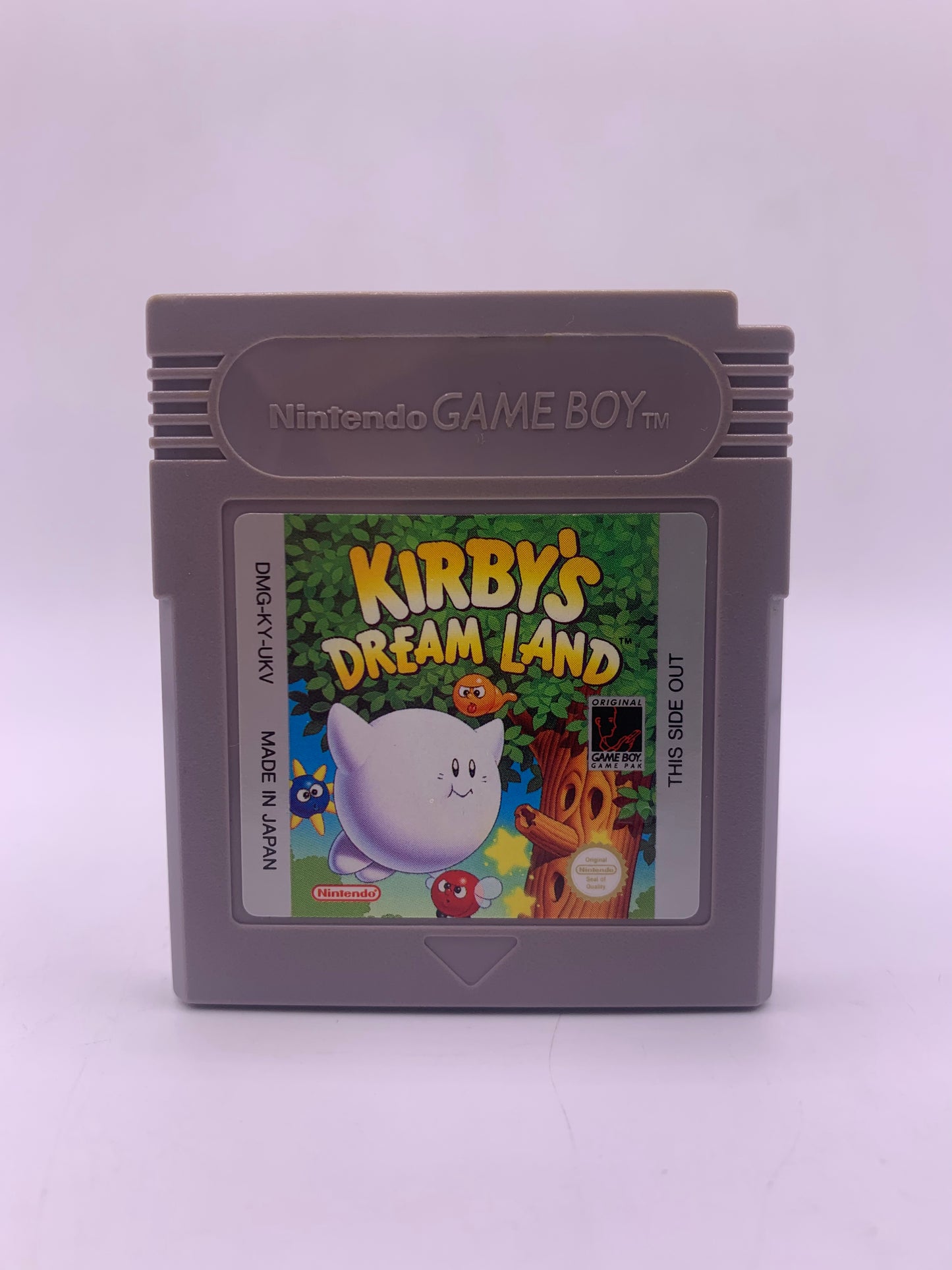 Kirby's Dream Land - Game Boy Classic