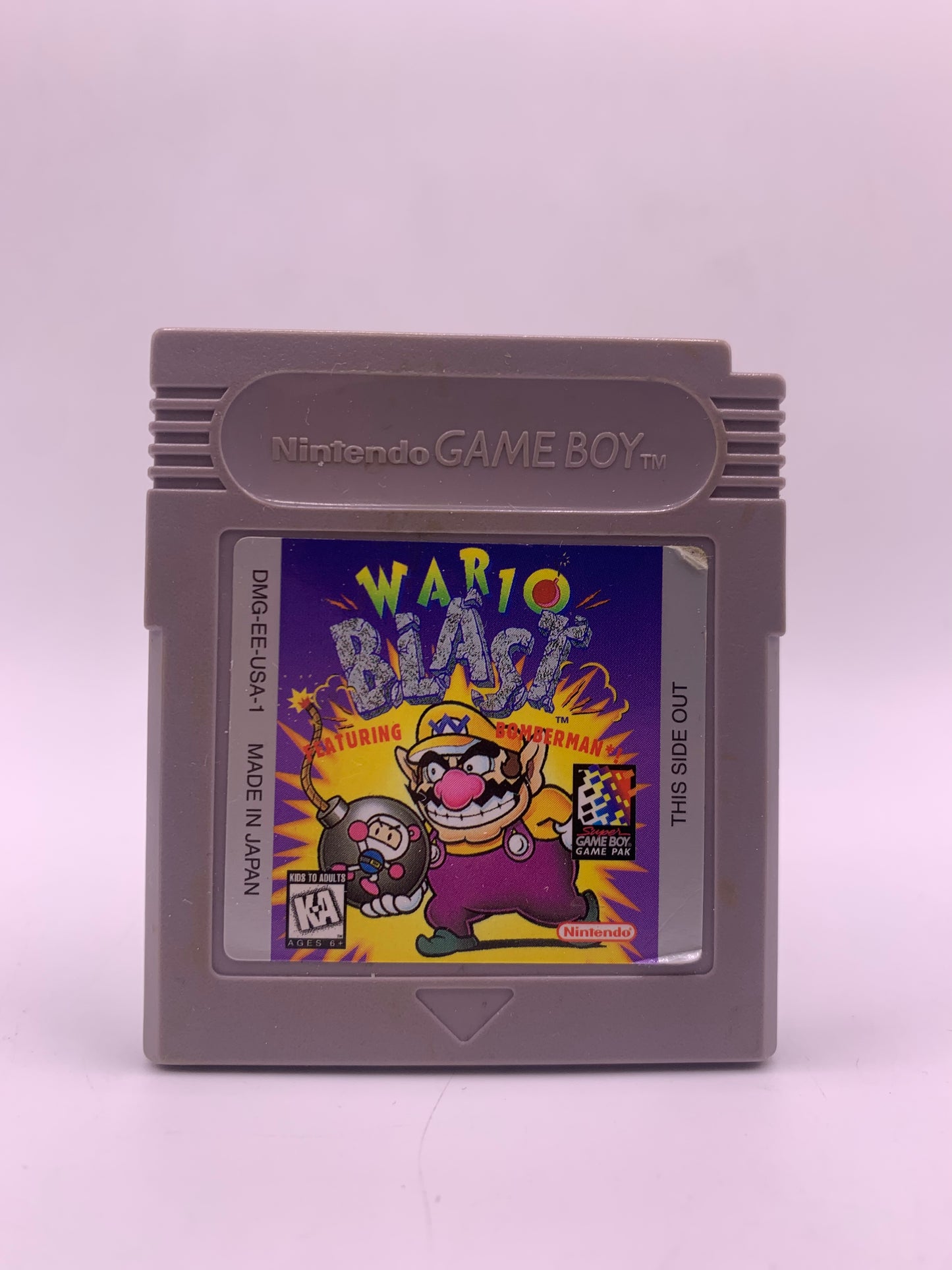 Wario Blast: Featuring Bomberman! (Label licht los) - Game Boy Classic