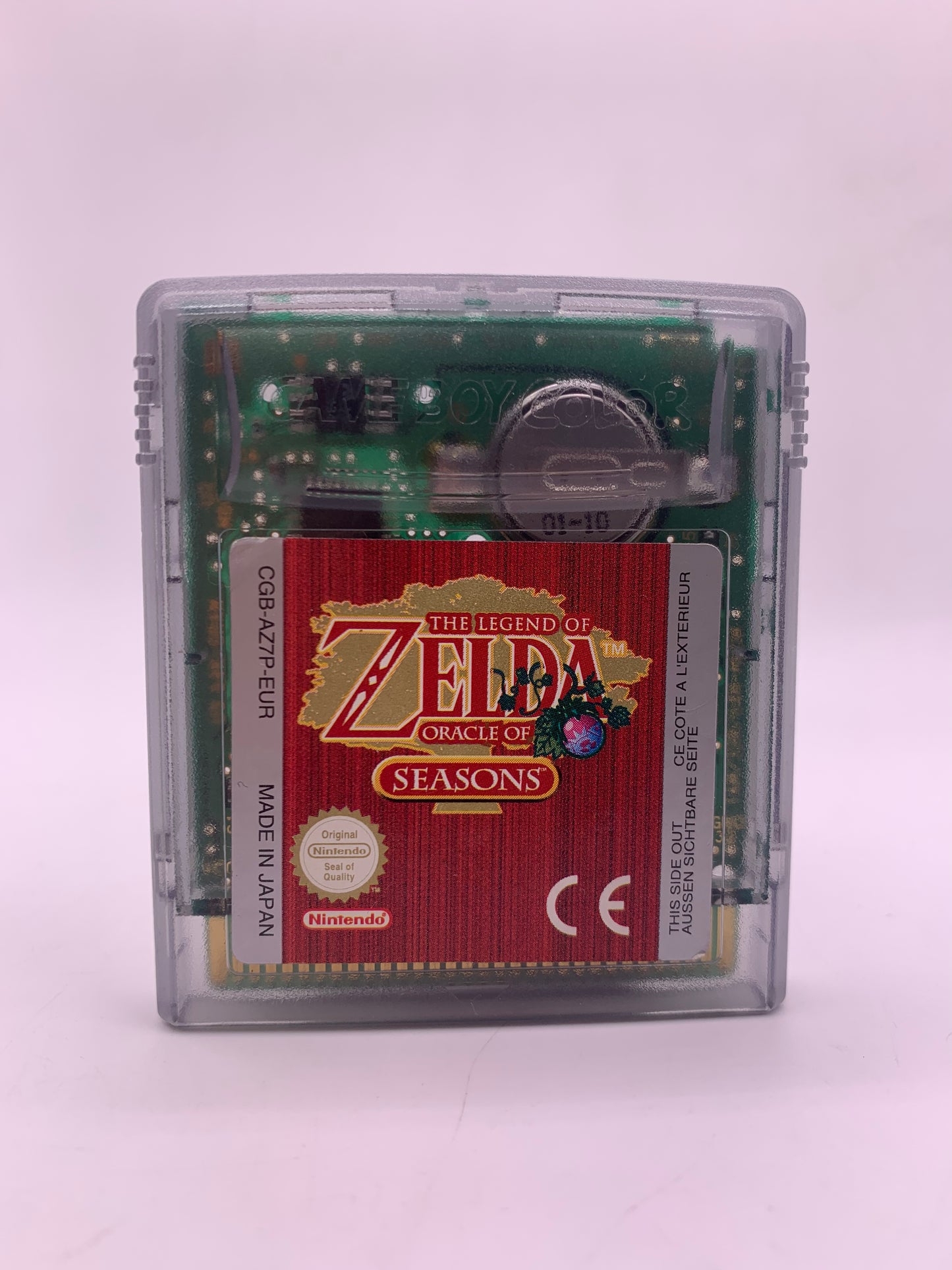 The Legend of Zelda: Oracle of Seasons - Game Boy Color